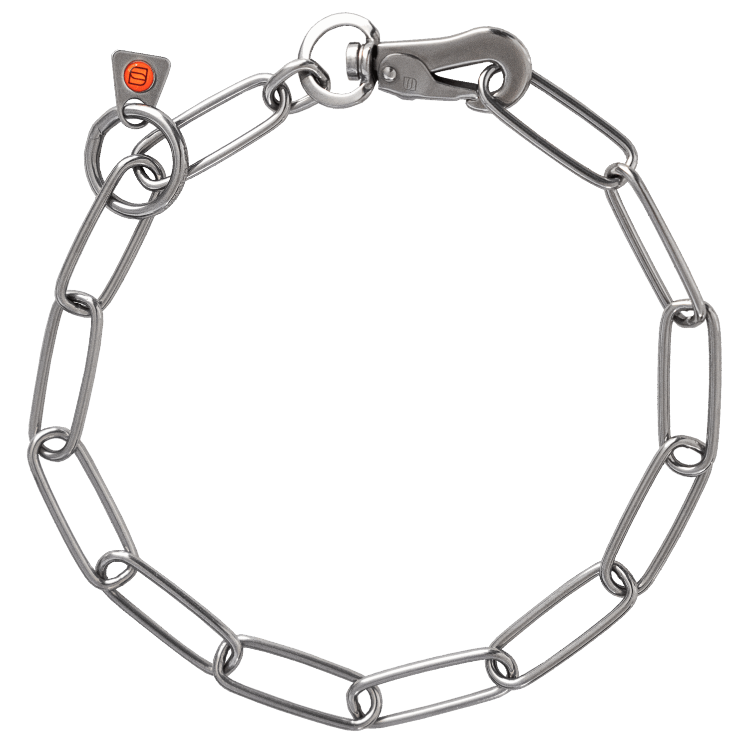 Halskette langgliedrig verstellbar mit SPRENGER Haken Edelstahl Rostfrei 3 mm | 51502-55.png