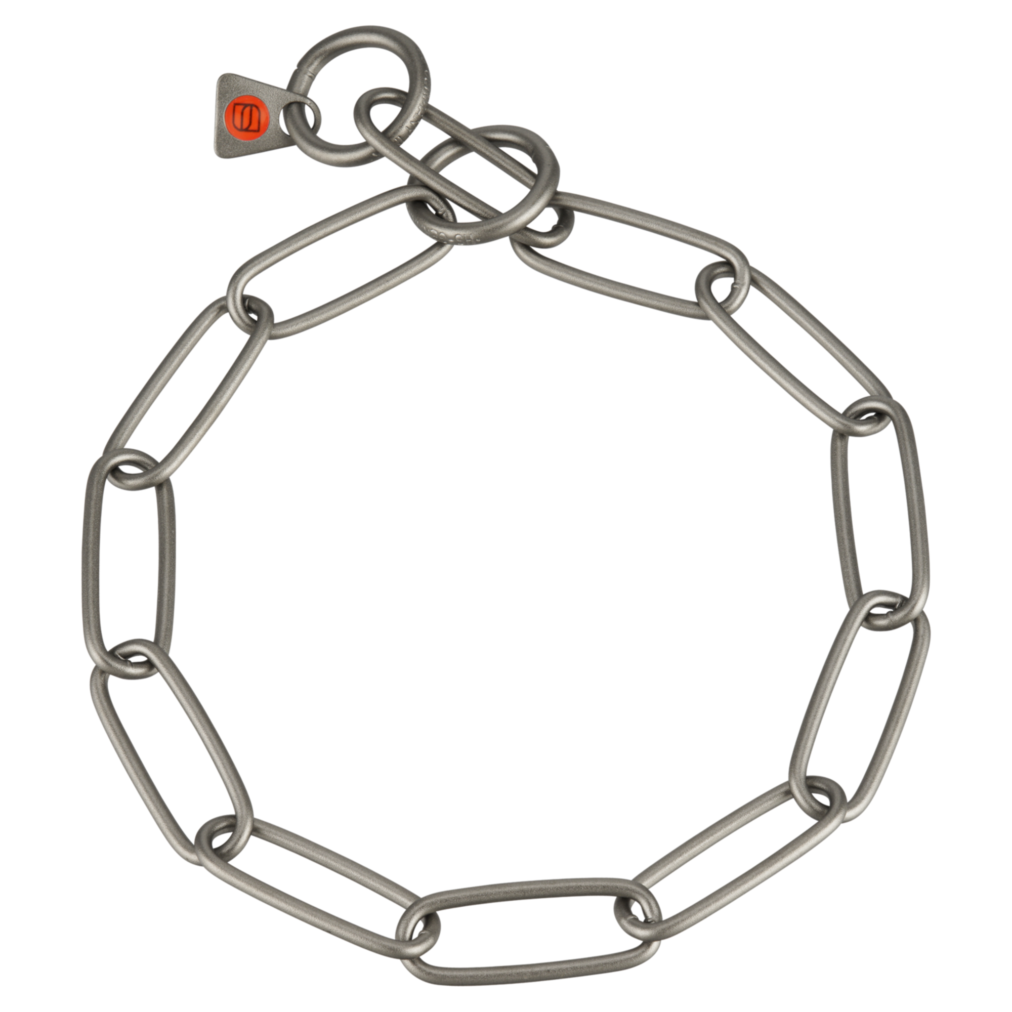 Halskette langgliedrig Edelstahl Rostfrei matt 3 mm | 5150605065_1.png