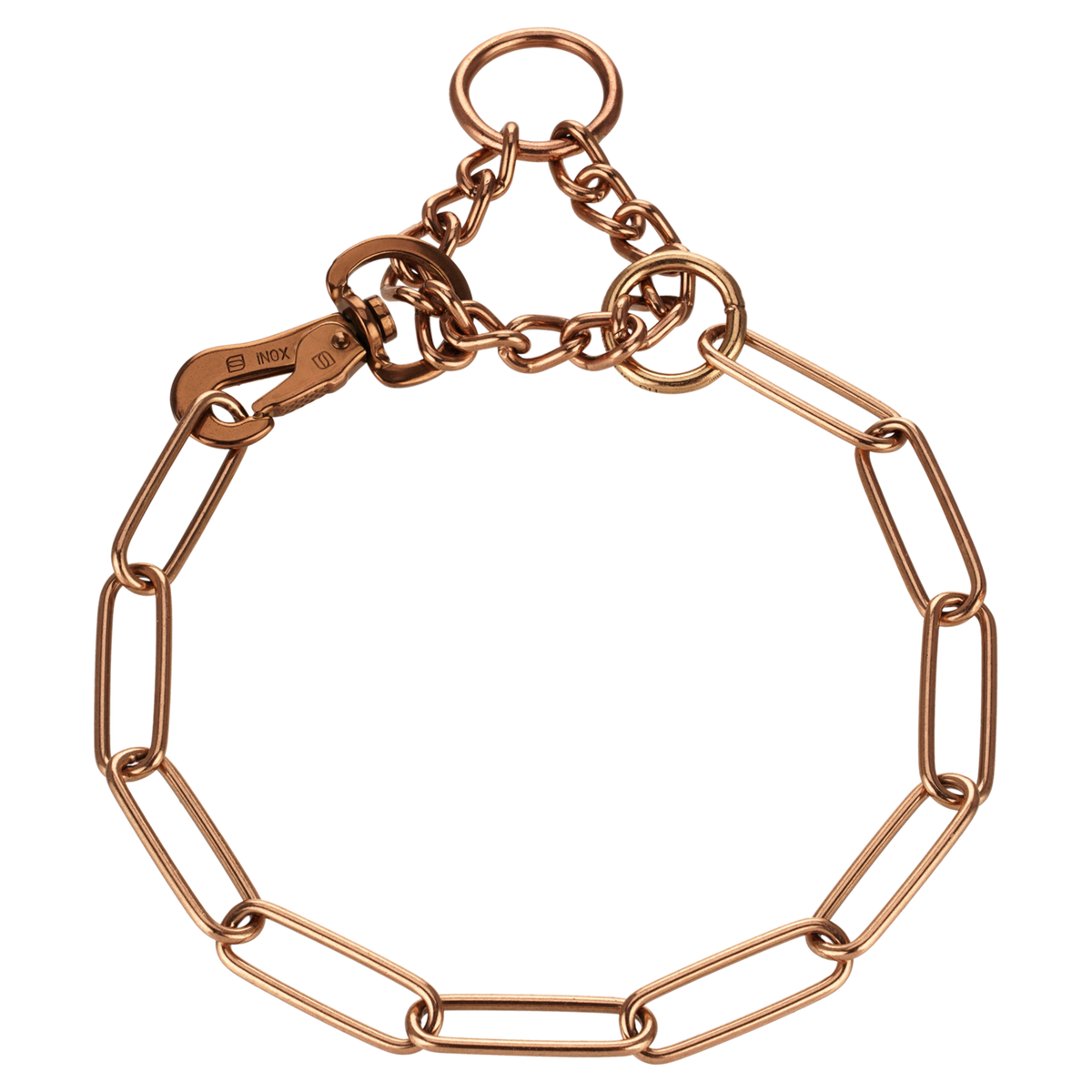 Halskette verstellbar mit SPRENGER Haken CUROGAN 3 mm | 51516_67.png