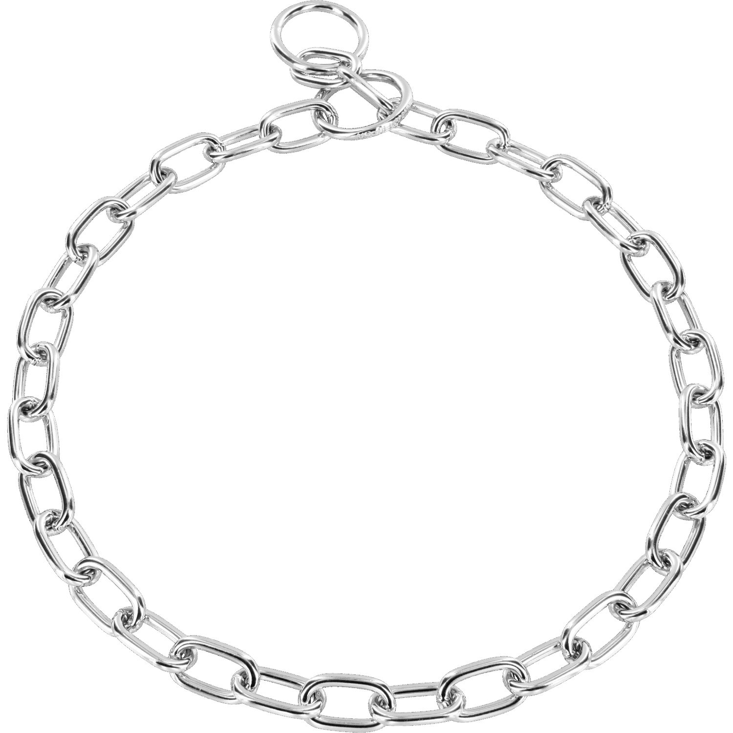 Halskette medium Stahl verchromt 3 mm | 51520_02.png | 1731103315