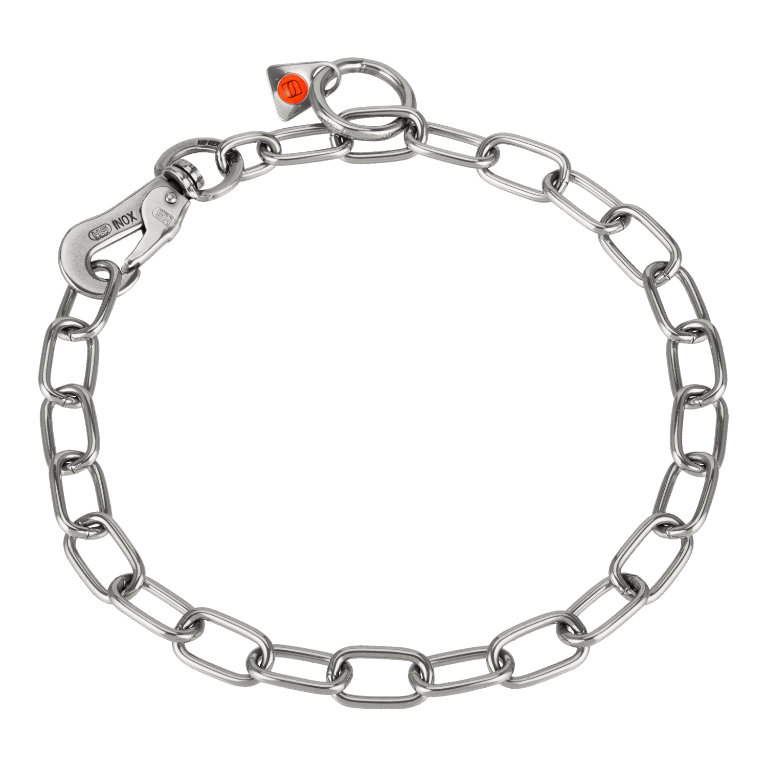 Halskette verstellbar mit SPRENGER Haken Edelstahl Rostfrei 3 mm | 51547_55-13.png | 1731103082