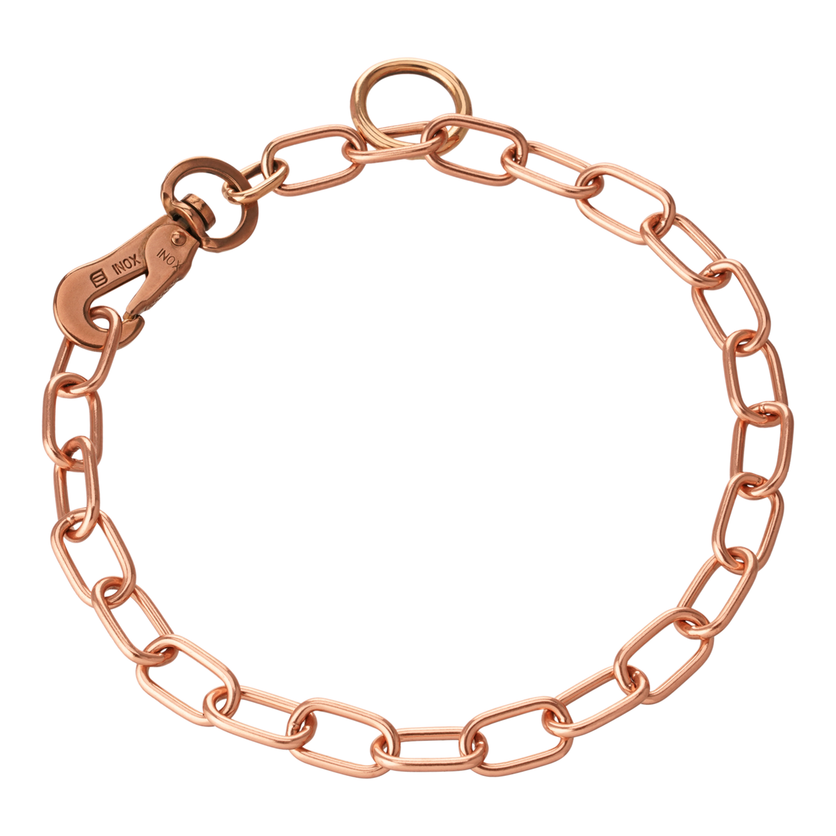 Halskette verstellbar mit SPRENGER Haken CUROGAN 3 mm | 51547_67.png