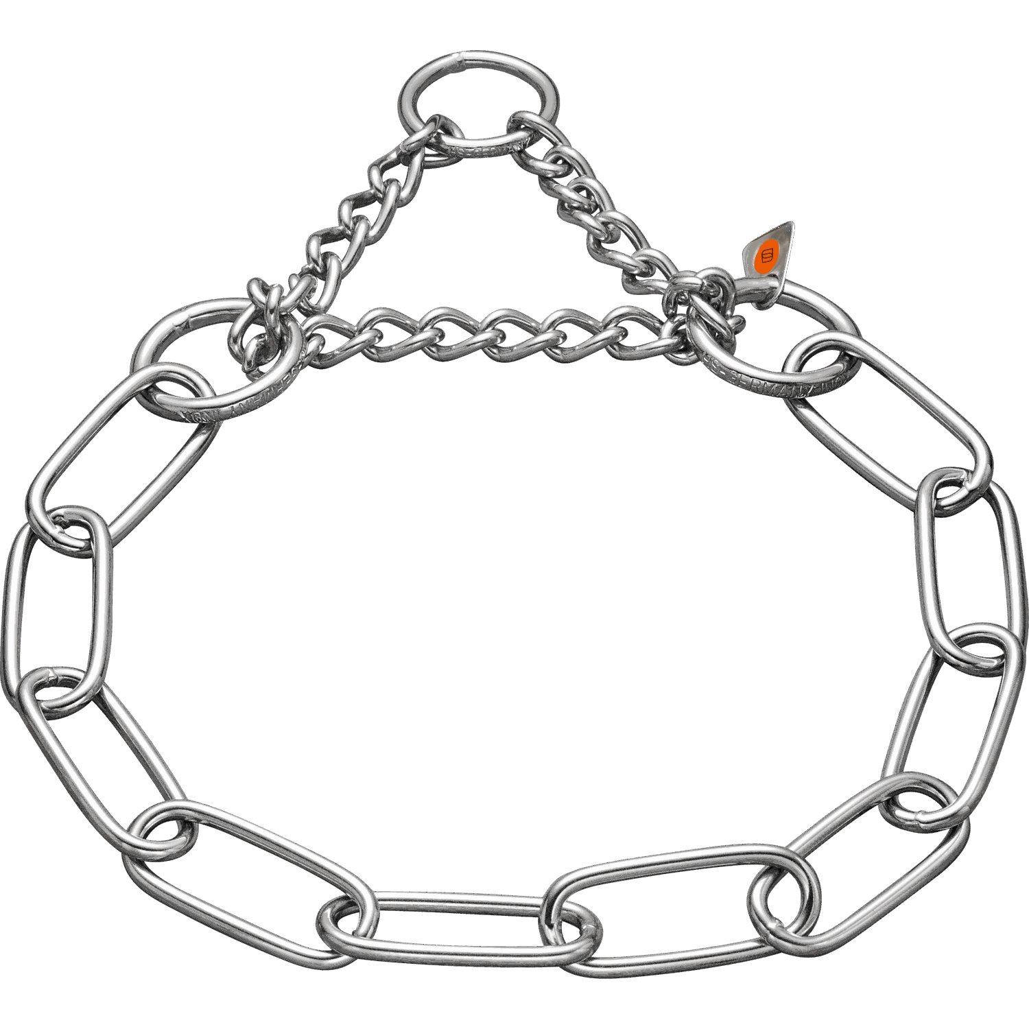 Halskette mit Zugbegrenzung Edelstahl Rostfrei 4 mm | 51614_55.png | 1731103089