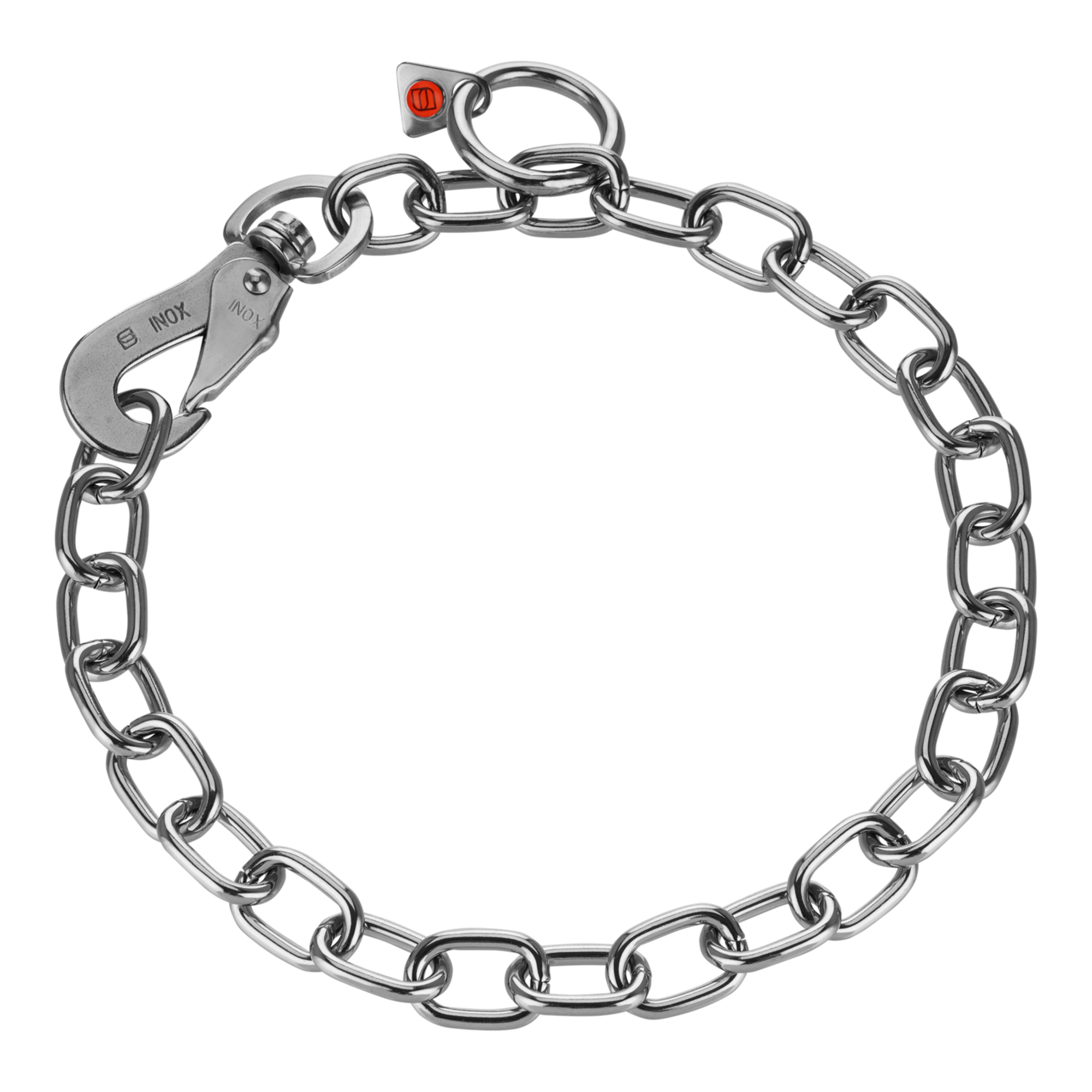 Halskette verstellbar mit SPRENGER Haken Edelstahl Rostfrei 4 mm | 51647-55.png