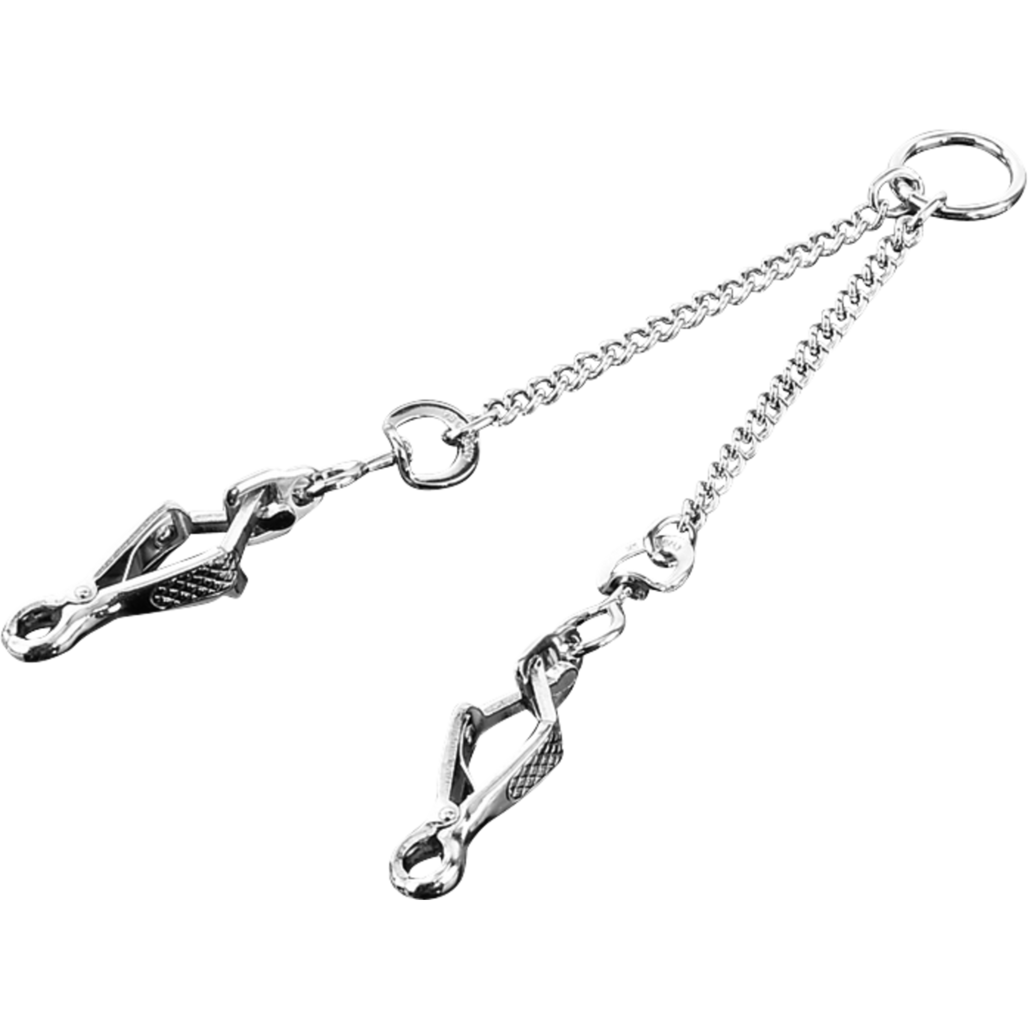 Koppelkette mit SPRENGER Zangenhaken Stahl verchromt | 51900_02.png