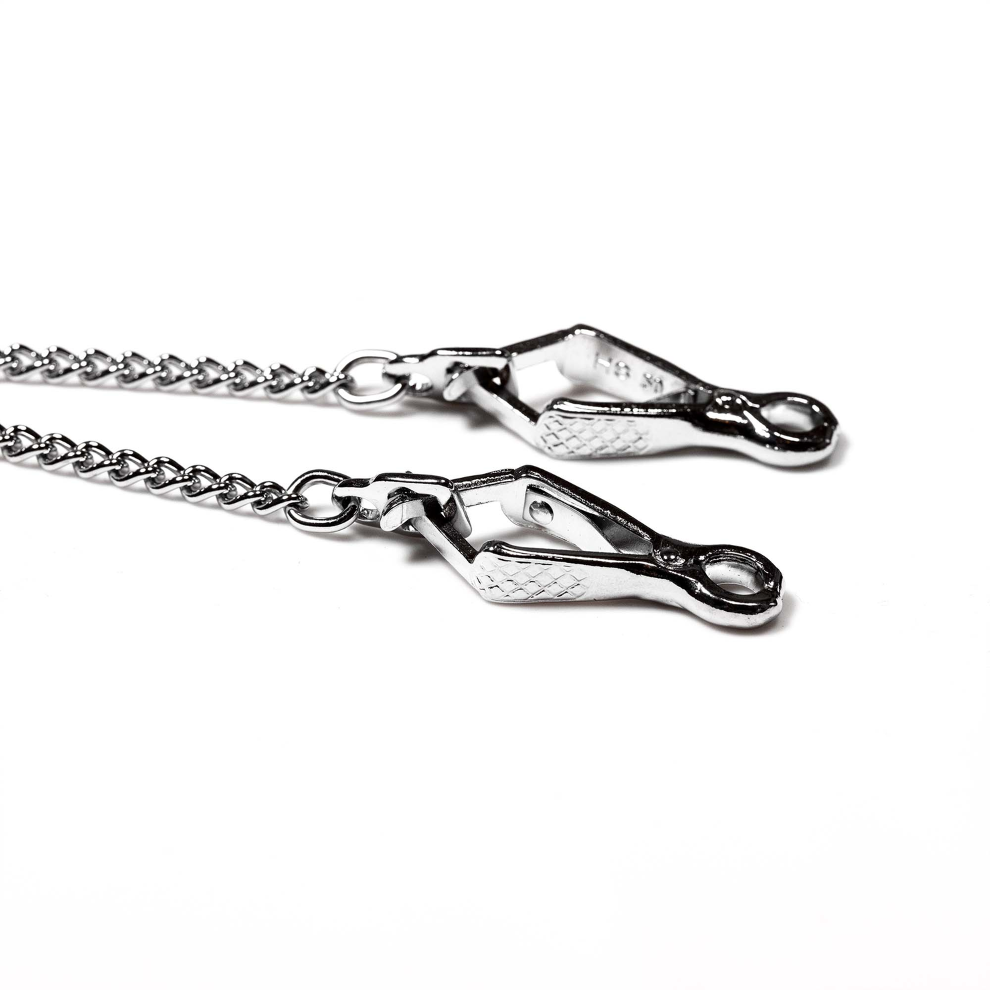 Koppelkette mit SPRENGER Zangenhaken Stahl verchromt | 51900_02_5.png
