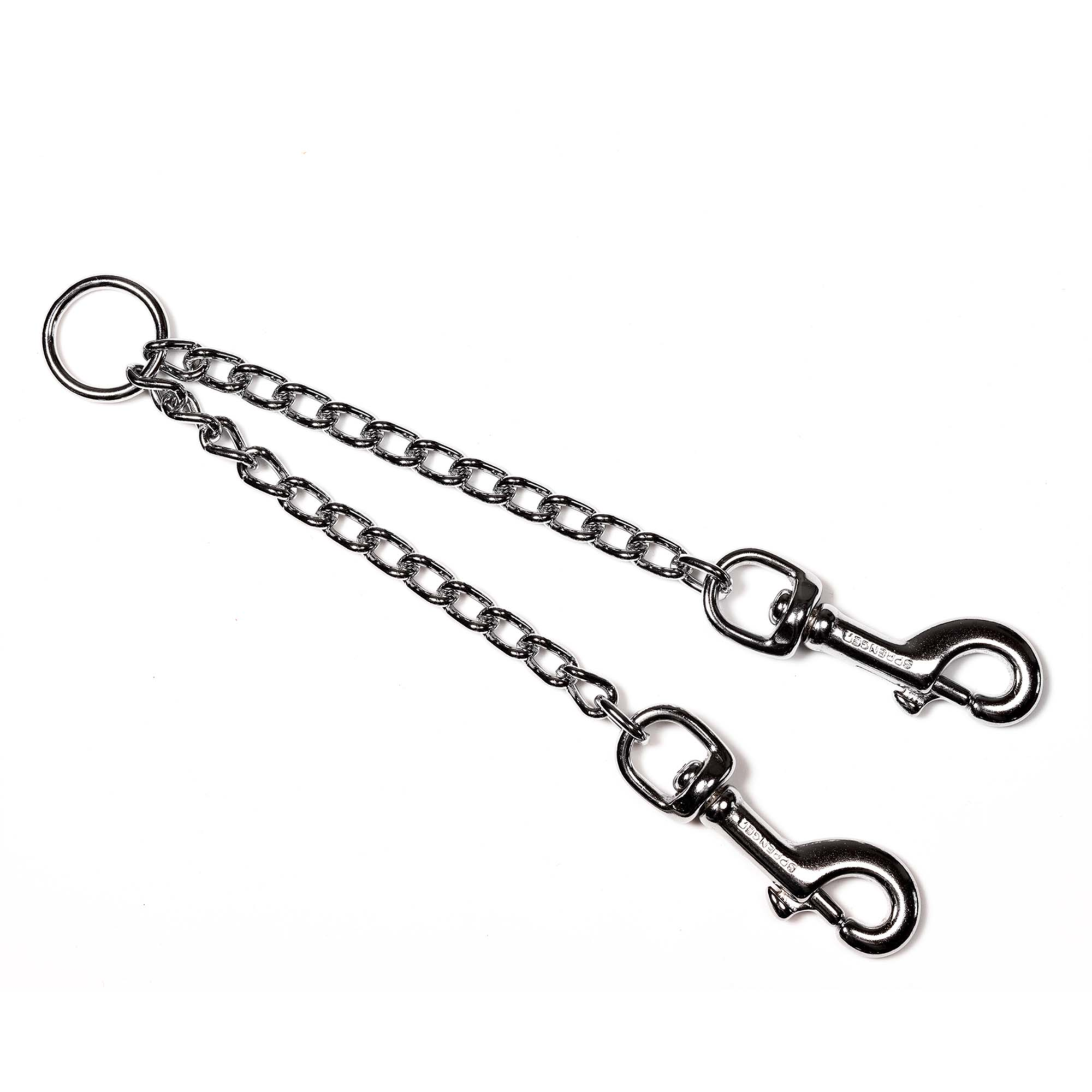 Koppelkette mit Karabinerhaken Stahl verchromt | 51949_02_2.png