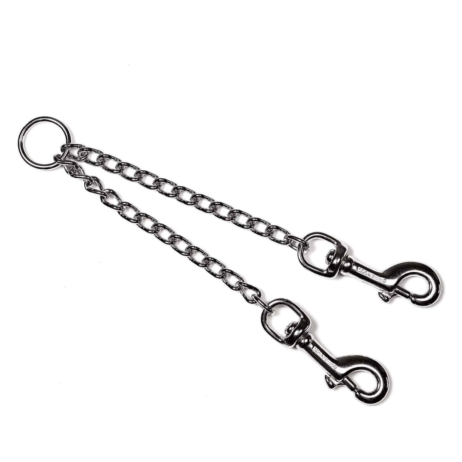 Koppelkette mit Karabinerhaken Stahl verchromt | 51949_02_2.png | 1731103320