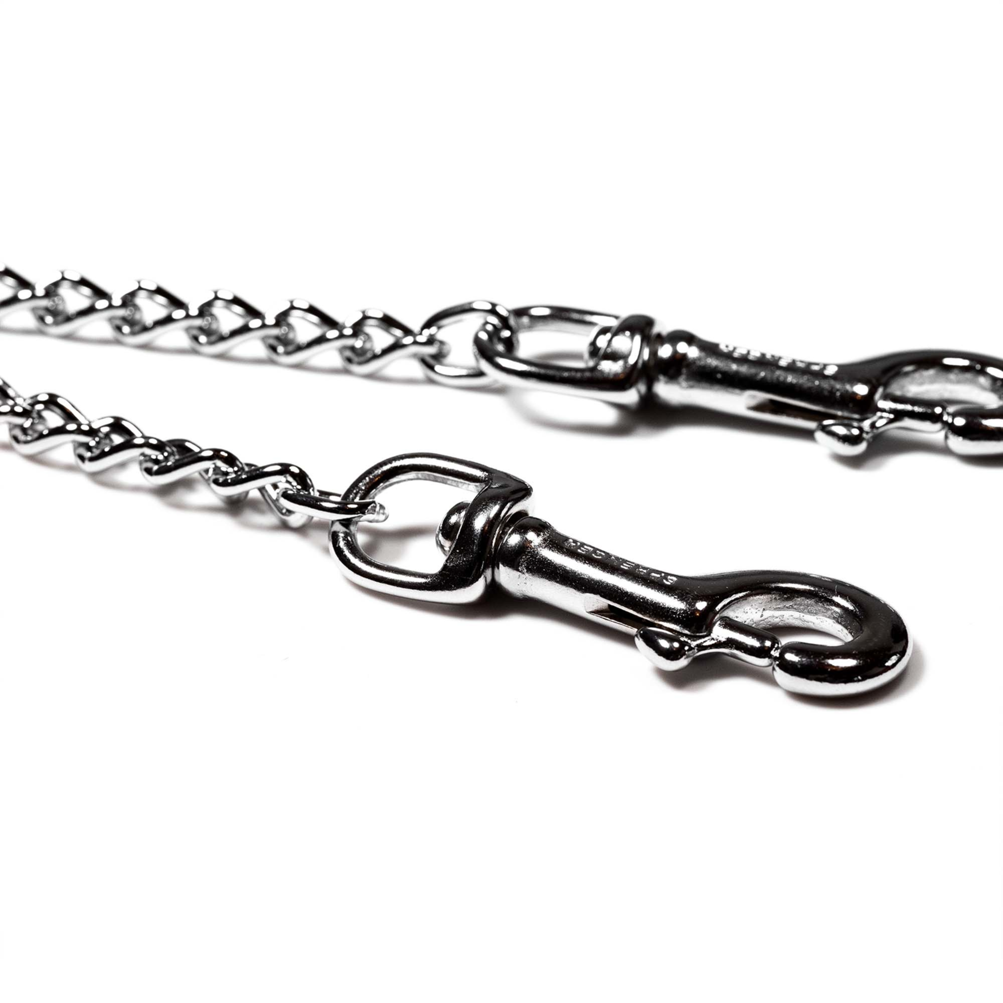 Koppelkette mit Karabinerhaken Stahl verchromt | 51949_02_3.png