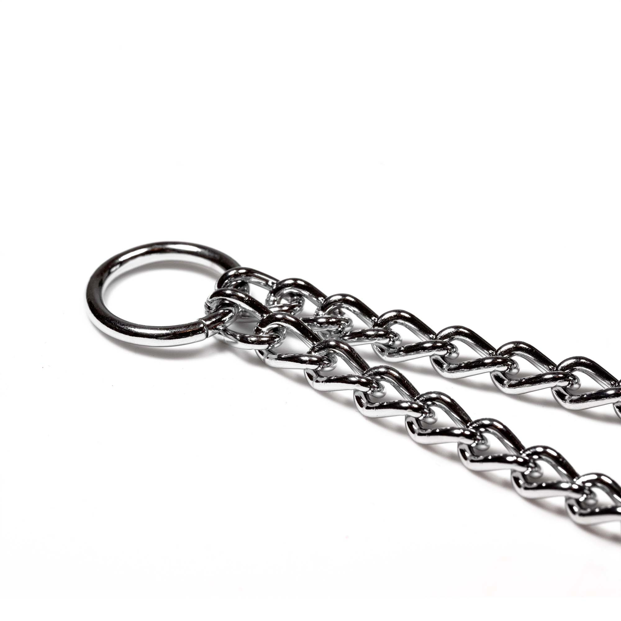Koppelkette mit Karabinerhaken Stahl verchromt | 51949_02_4.png