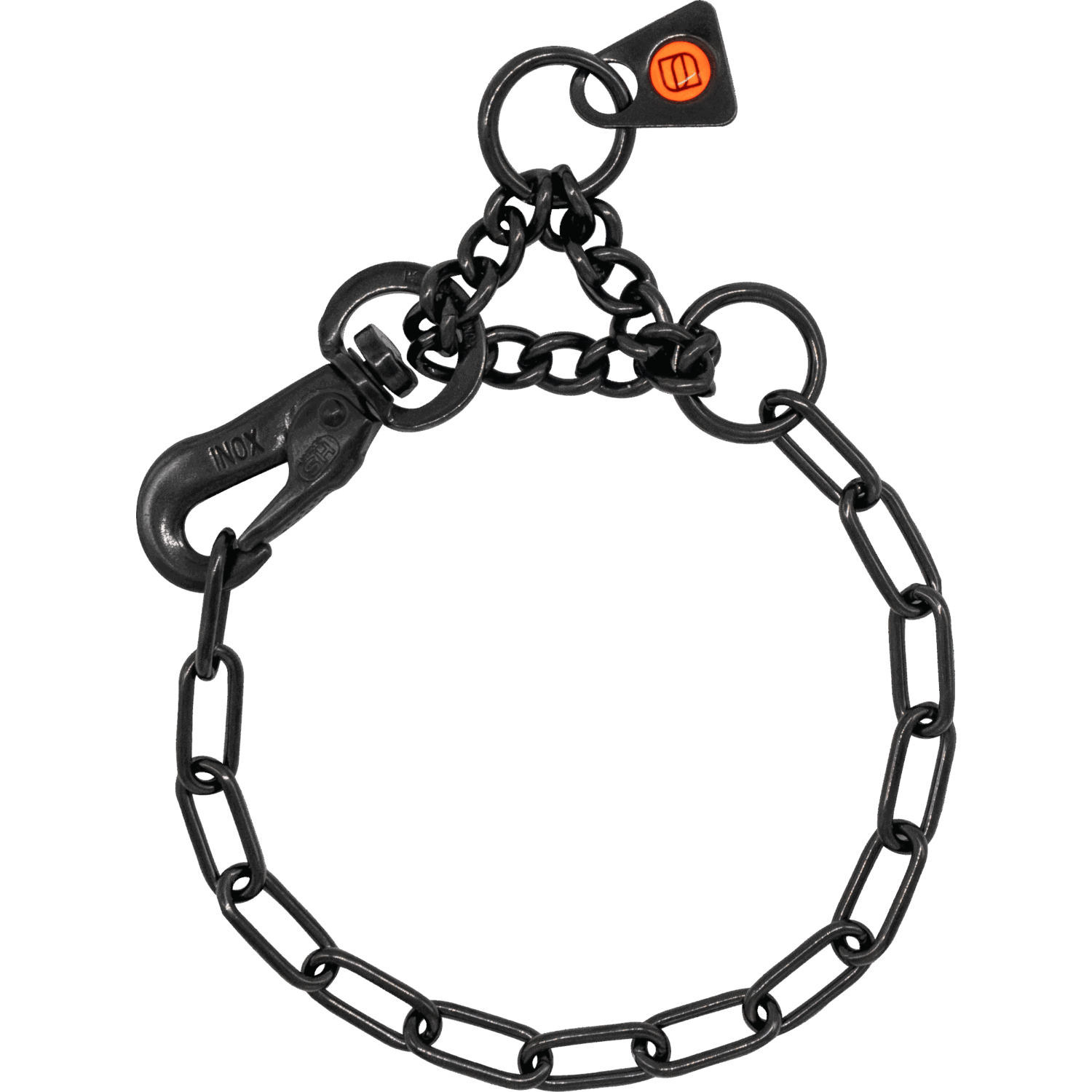 Halskette verstellbar mit SPRENGER Haken Edelstahl Rostfrei schwarz 2 mm | 5244003057.png | 1731103296