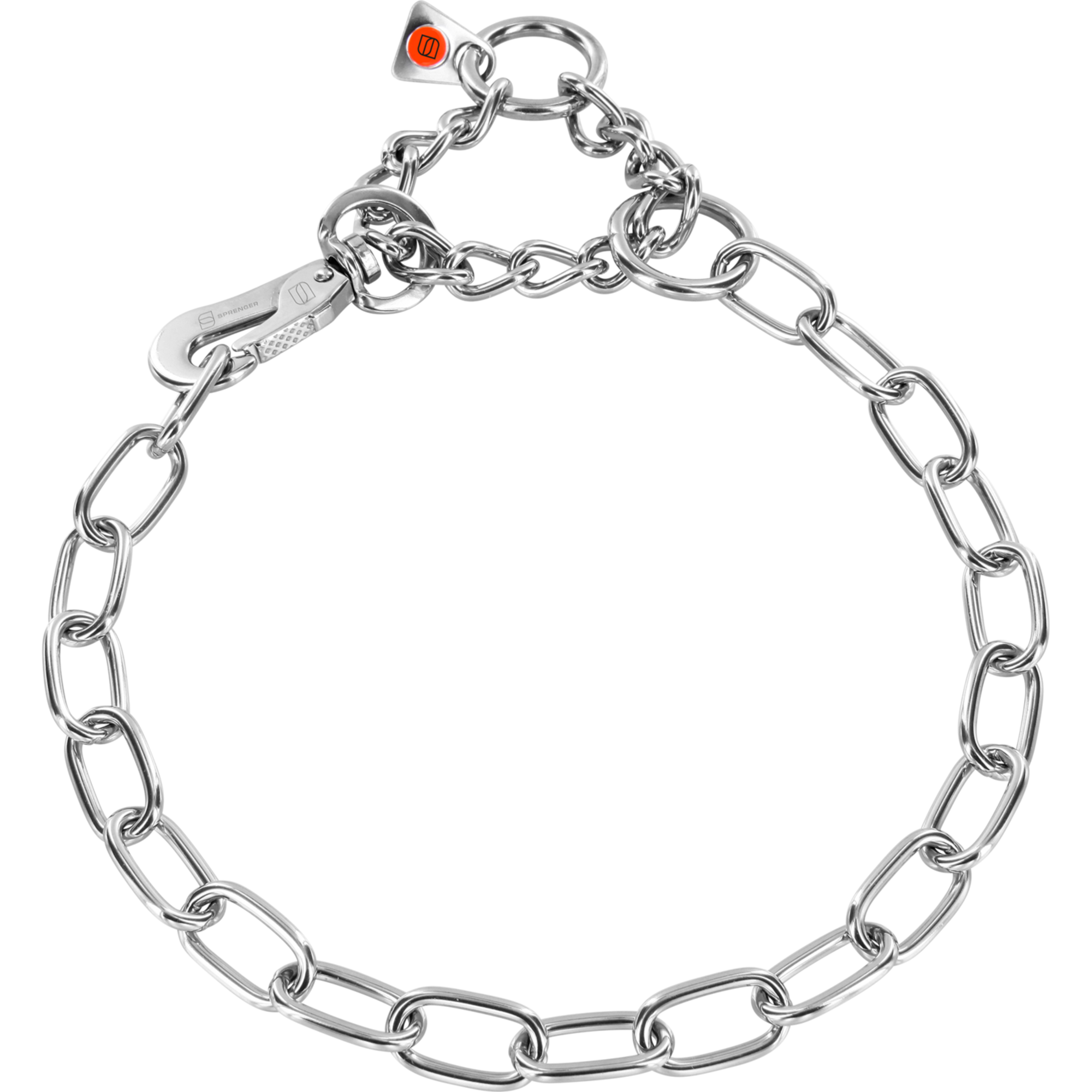 Halskette verstellbar mit SPRENGER Haken Edelstahl Rostfrei 3 mm | 52540_55-1.png