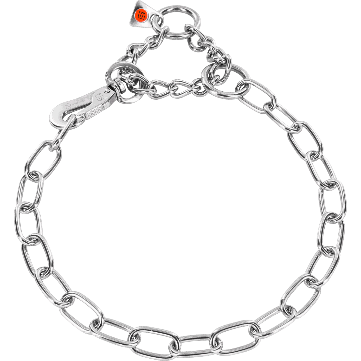 Halskette verstellbar mit SPRENGER Haken Edelstahl Rostfrei 3 mm | 52540_55-1.png | 1731103151