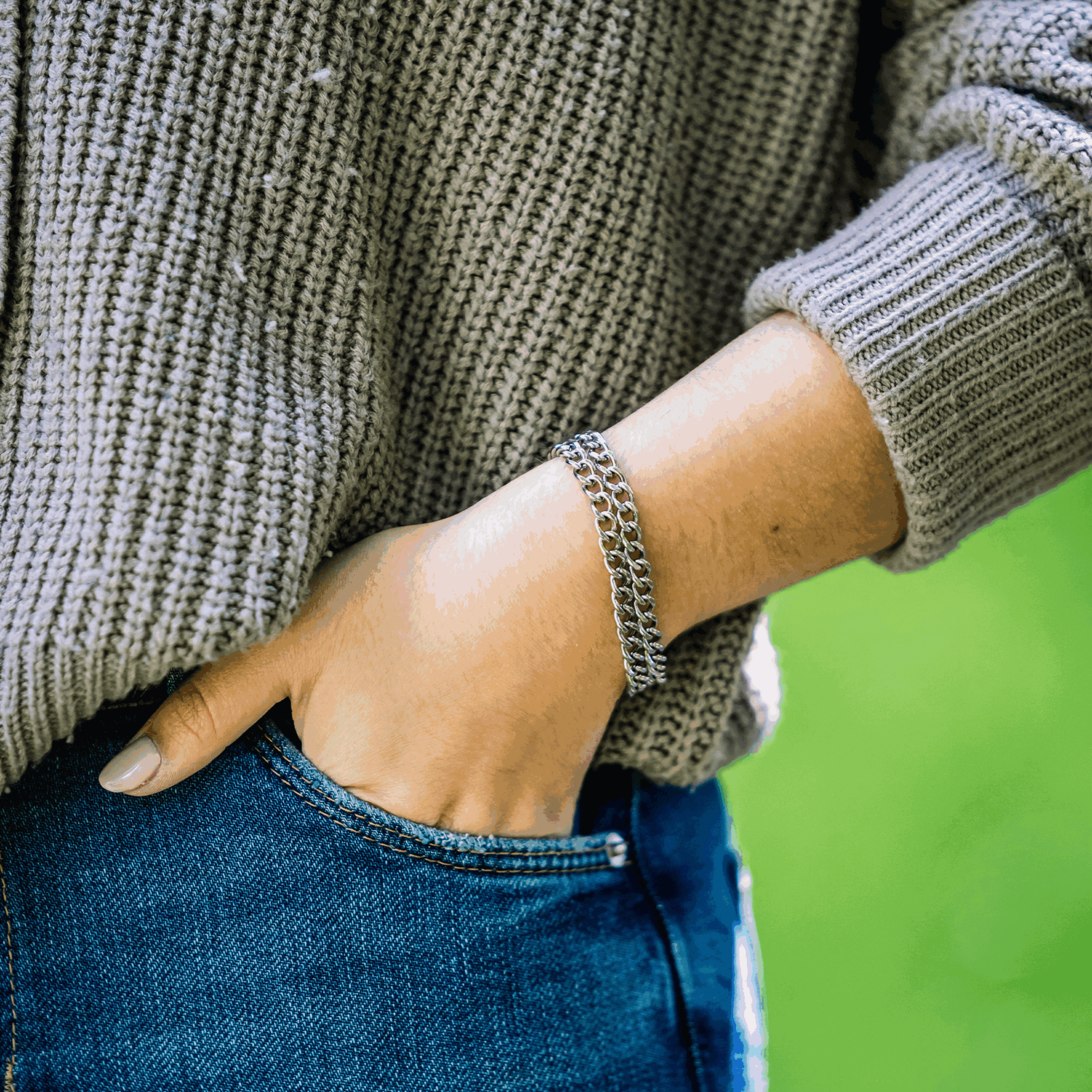 Damen Armband 2 reihig Edelstahl | 5362001955_06.png | 1731103426