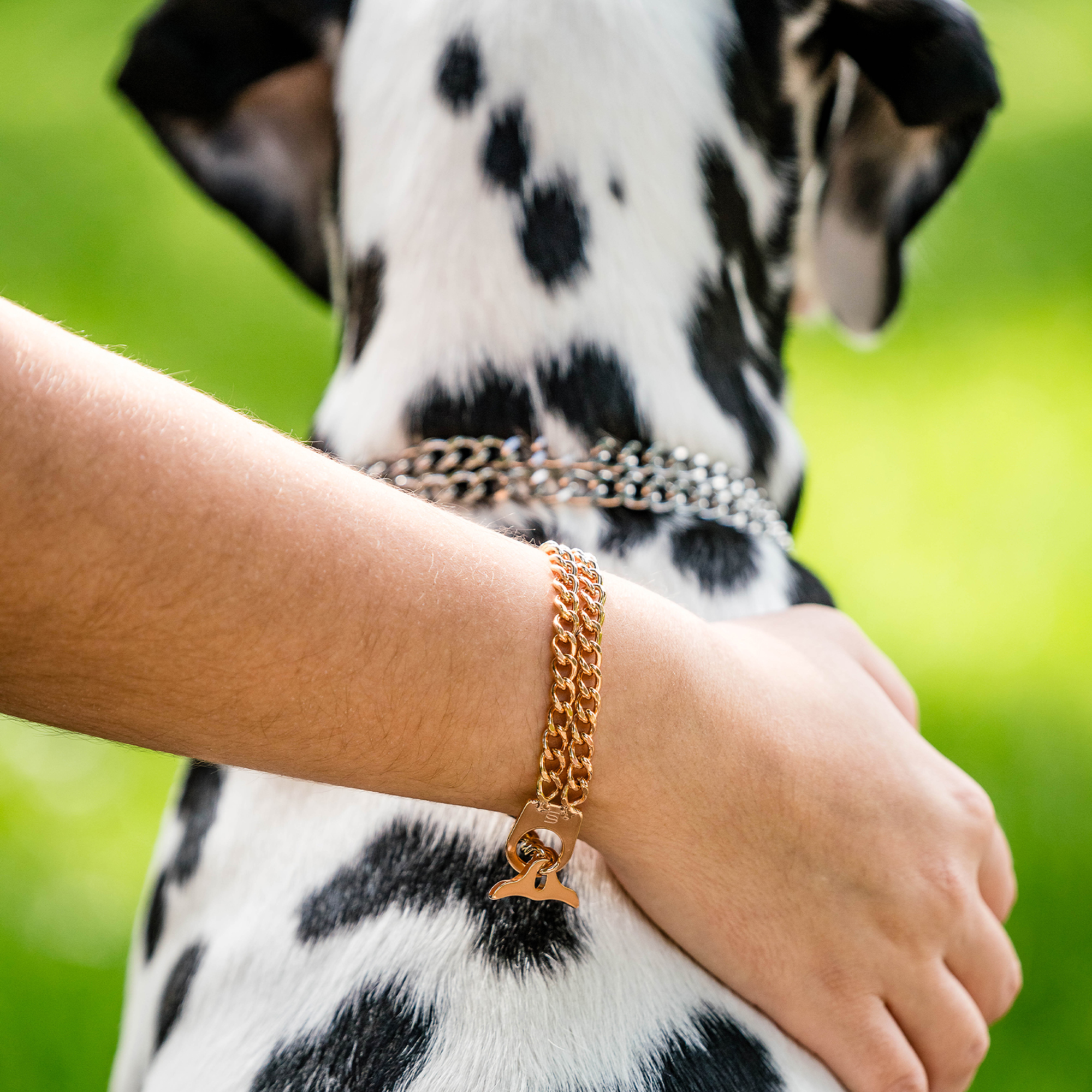 Damen Armband 2 reihig Edelstahl roségold (18 Karat Hartvergoldung) | 5362001958_04.png