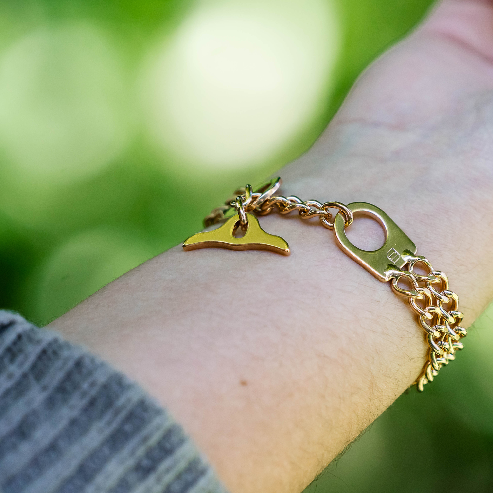 Damen Armband 2 reihig Edelstahl roségold (18 Karat Hartvergoldung) | 5362001958_06.png