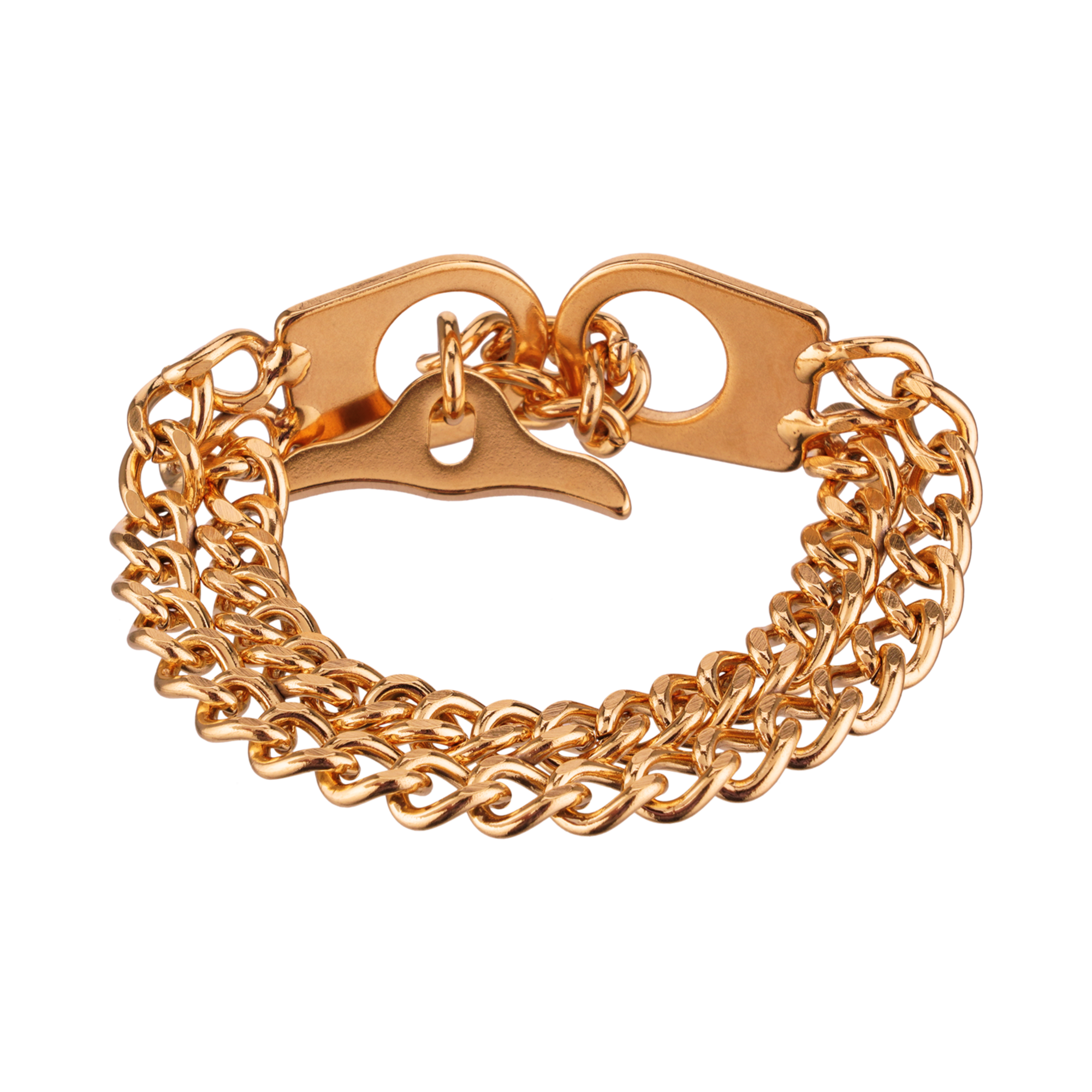 Damen Armband 2 reihig Edelstahl roségold (18 Karat Hartvergoldung) | 5362001958_09.png
