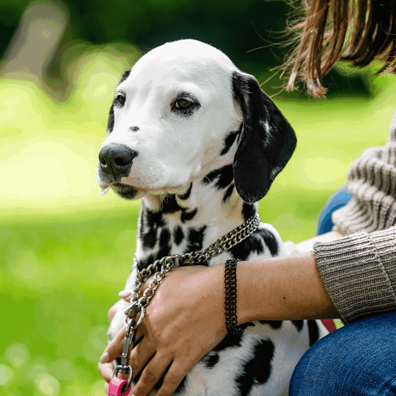 Damen Armband 2 reihig Edelstahl schwarz mit Diamond Like Carbon Oberfläche | 5362001961_01.png | 1731103455