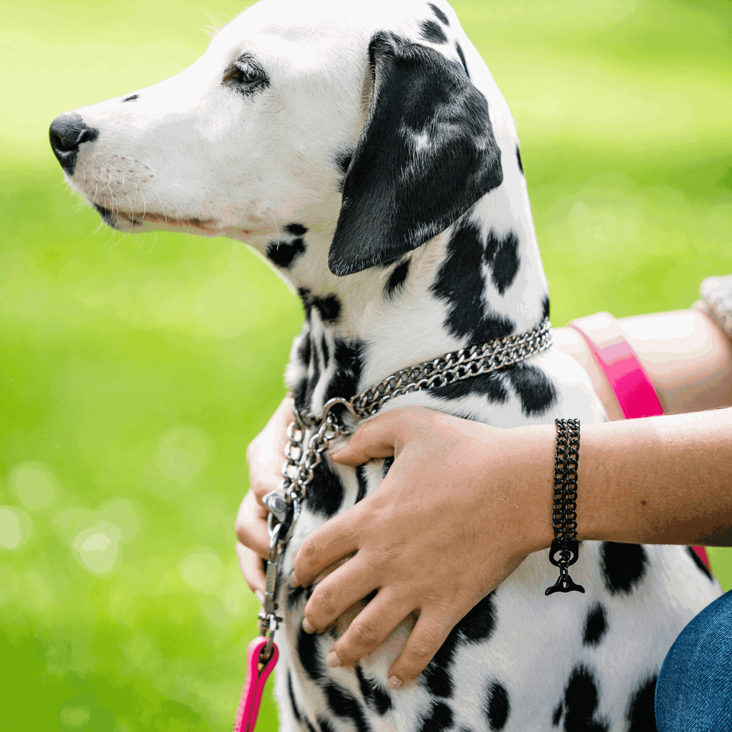 Damen Armband 2 reihig Edelstahl schwarz mit Diamond Like Carbon Oberfläche | 5362001961_04.png | 1731103460