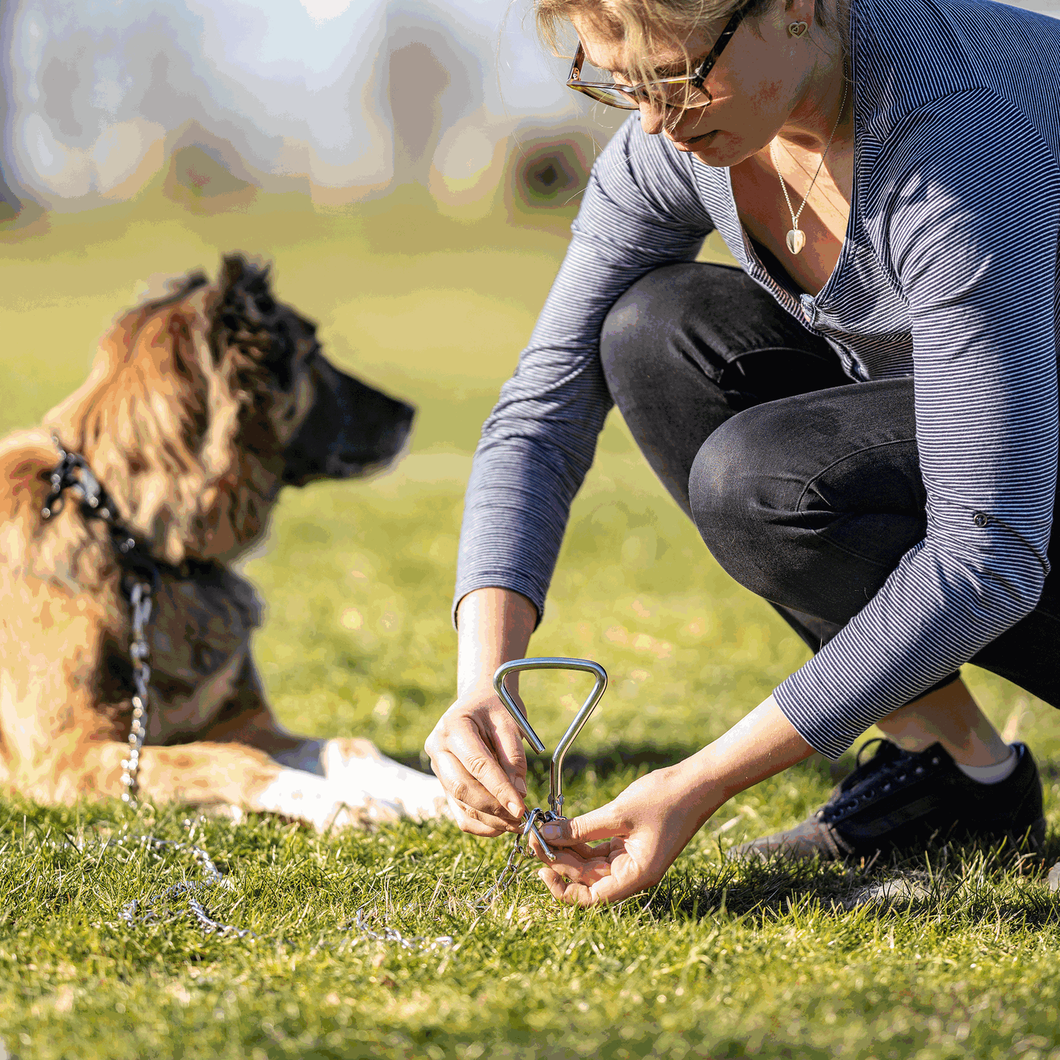 Anlegekette Stahl vernickelt 3 mm 200 cm | 5410020001_2.png | 1731103322