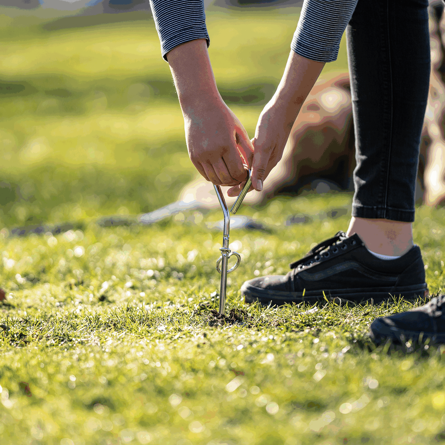 Anlegepflock Stahl verchromt 44 cm | 55990_02_5.png | 1731103503