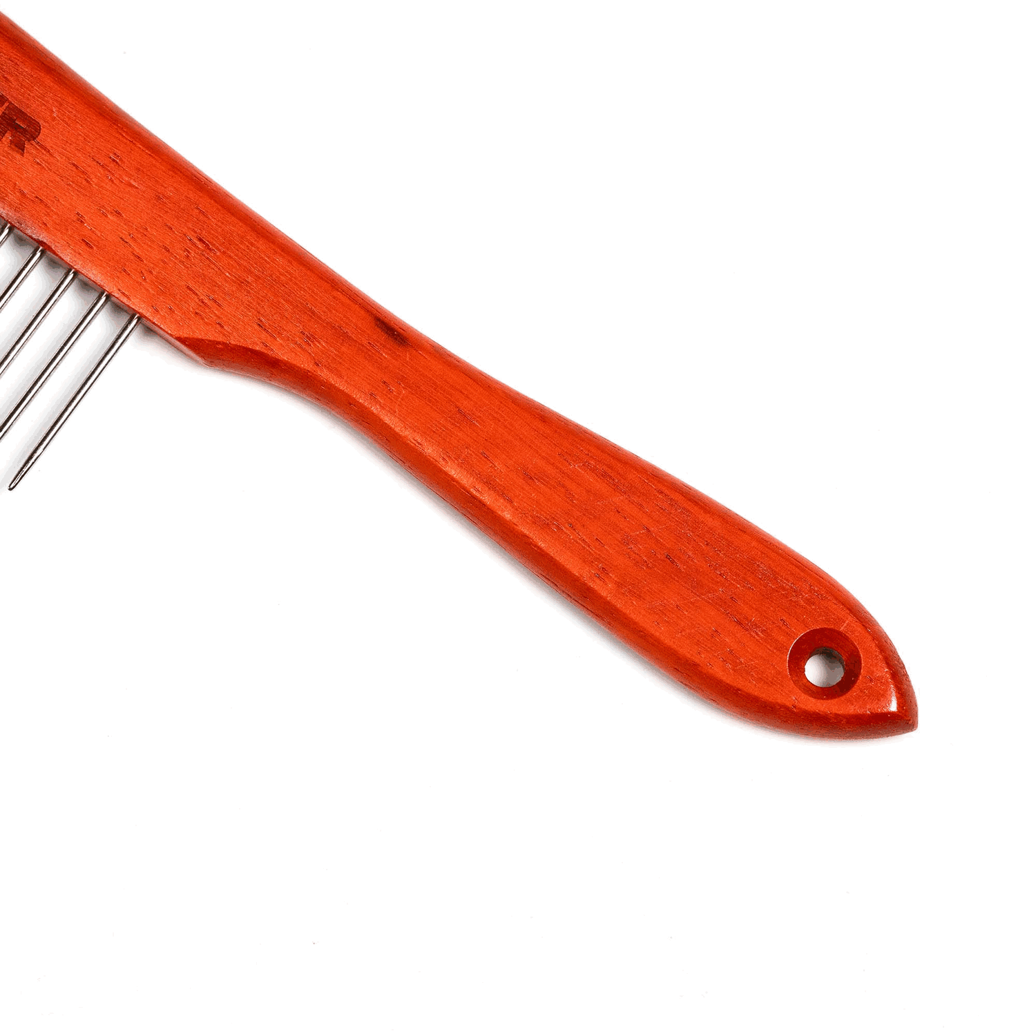 Hundekamm 230 x 25 mm 30 mm Stahlzinken | 5675000100_8.png | 1731103507