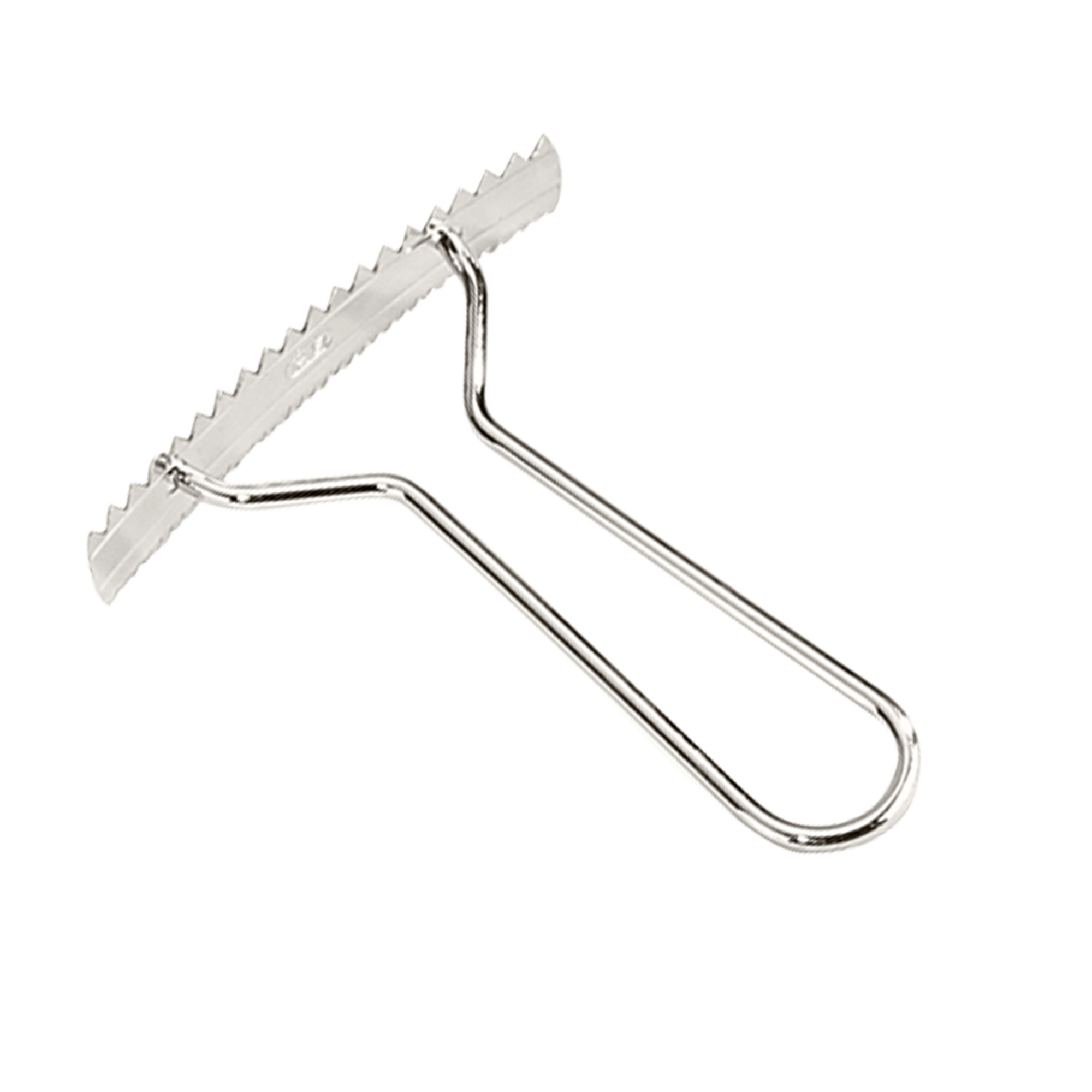 Hundekratzer Stahl vernickelt | 57020_01.png