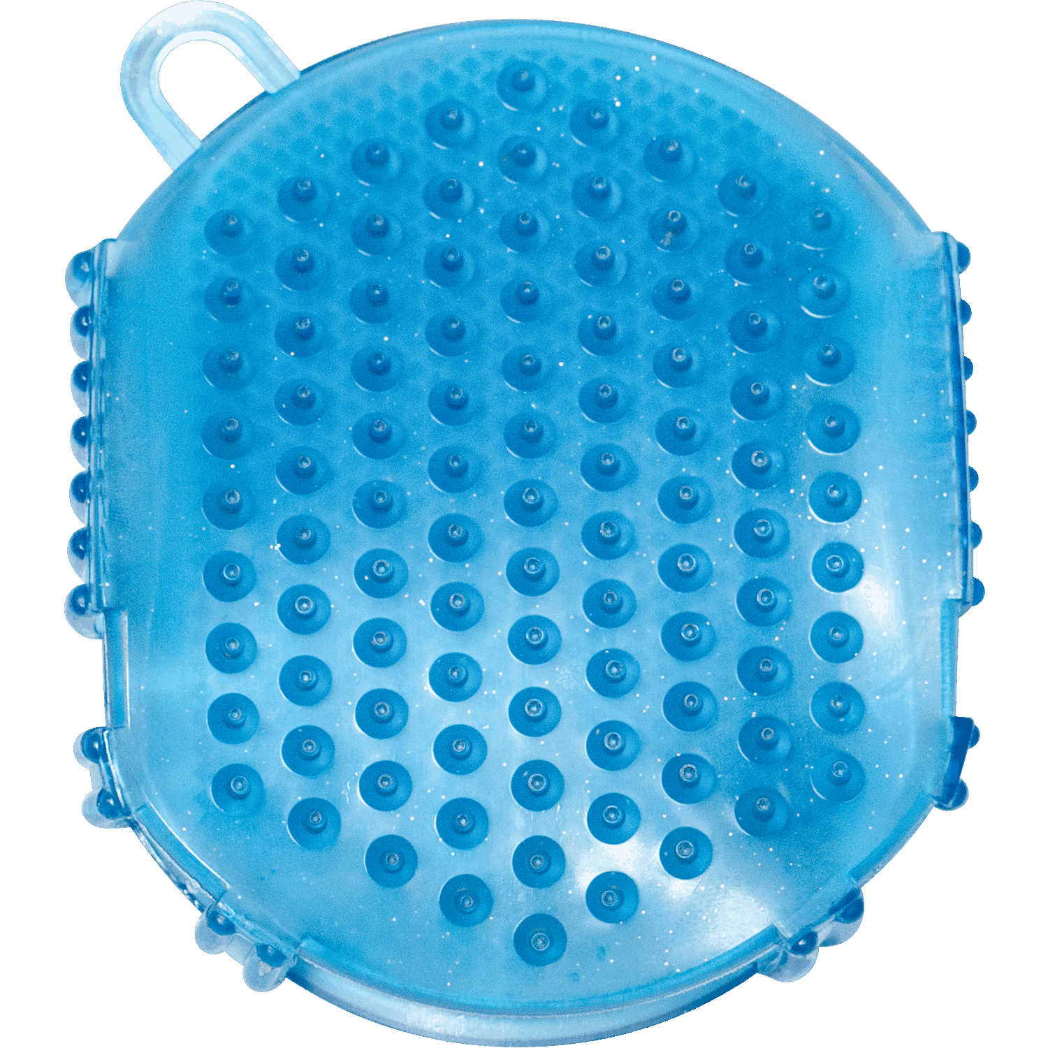 Gel Massagehandschuh Kunststoff pastell blau | 5716000200.png | 1731103544