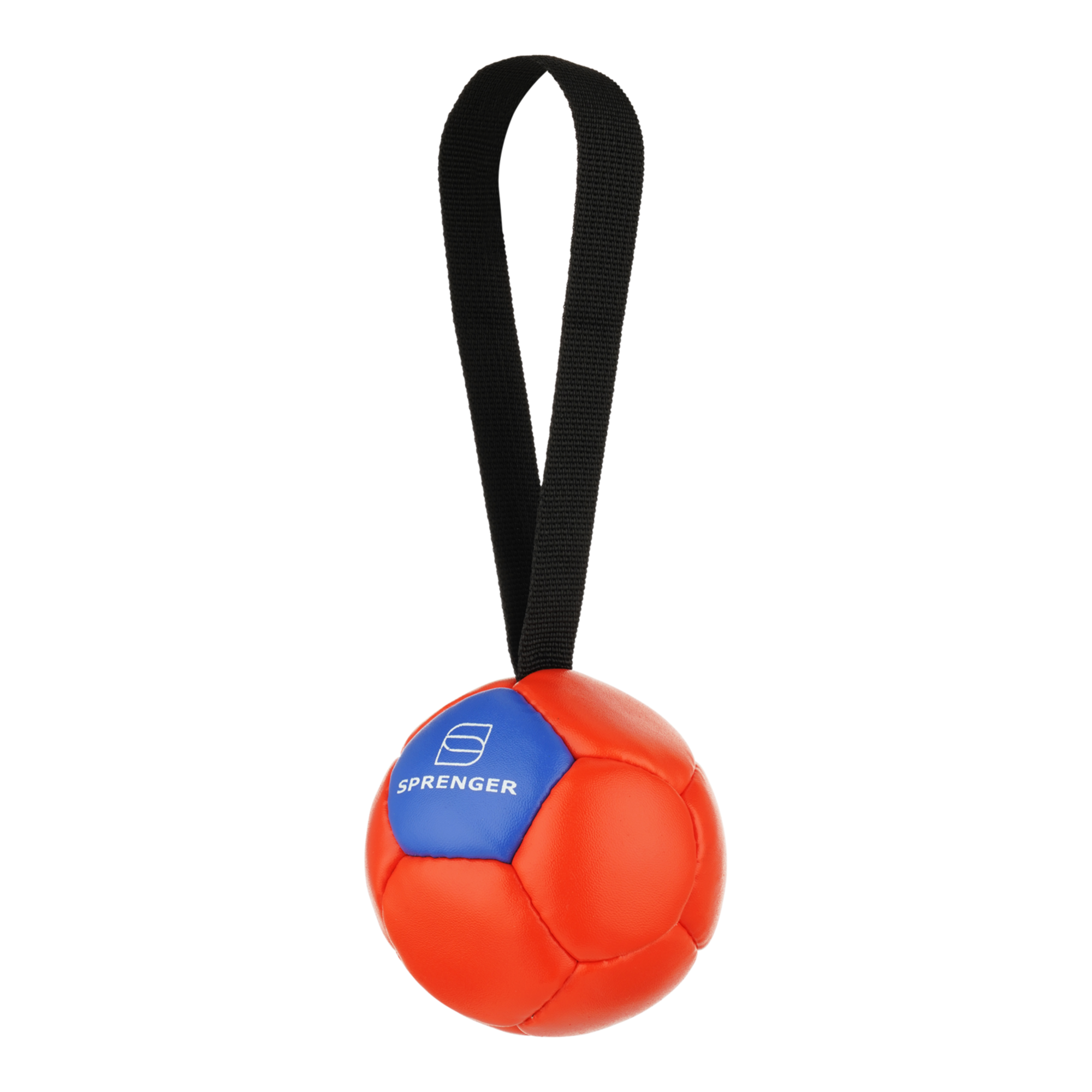 Veganer Lederball mit Quieker und Schlaufe | 5819811000.png