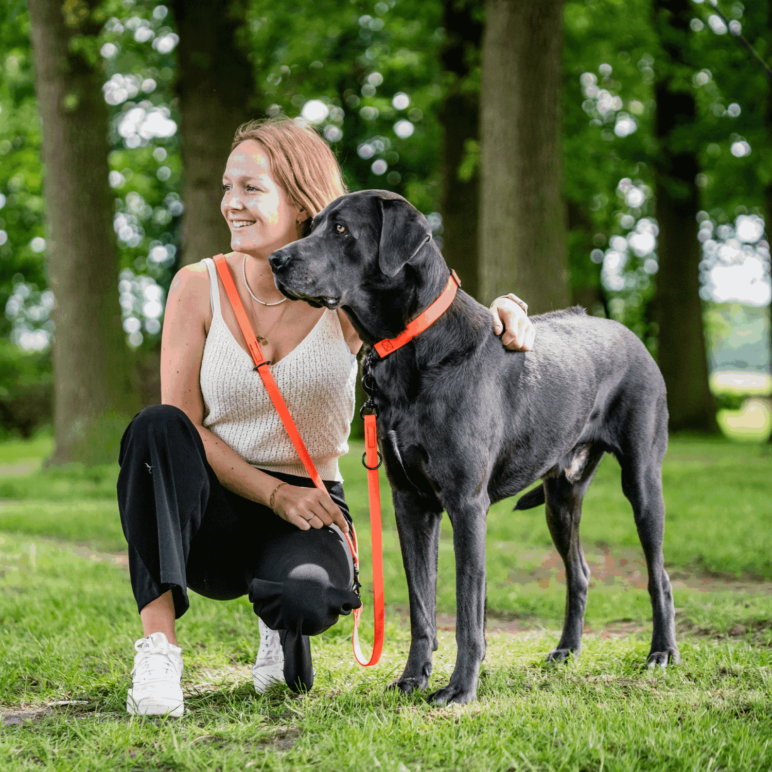 BioThane® Adjustable Halsband mit Durchzugskette 40 65cm | 5911023077_01.png | 1731102618