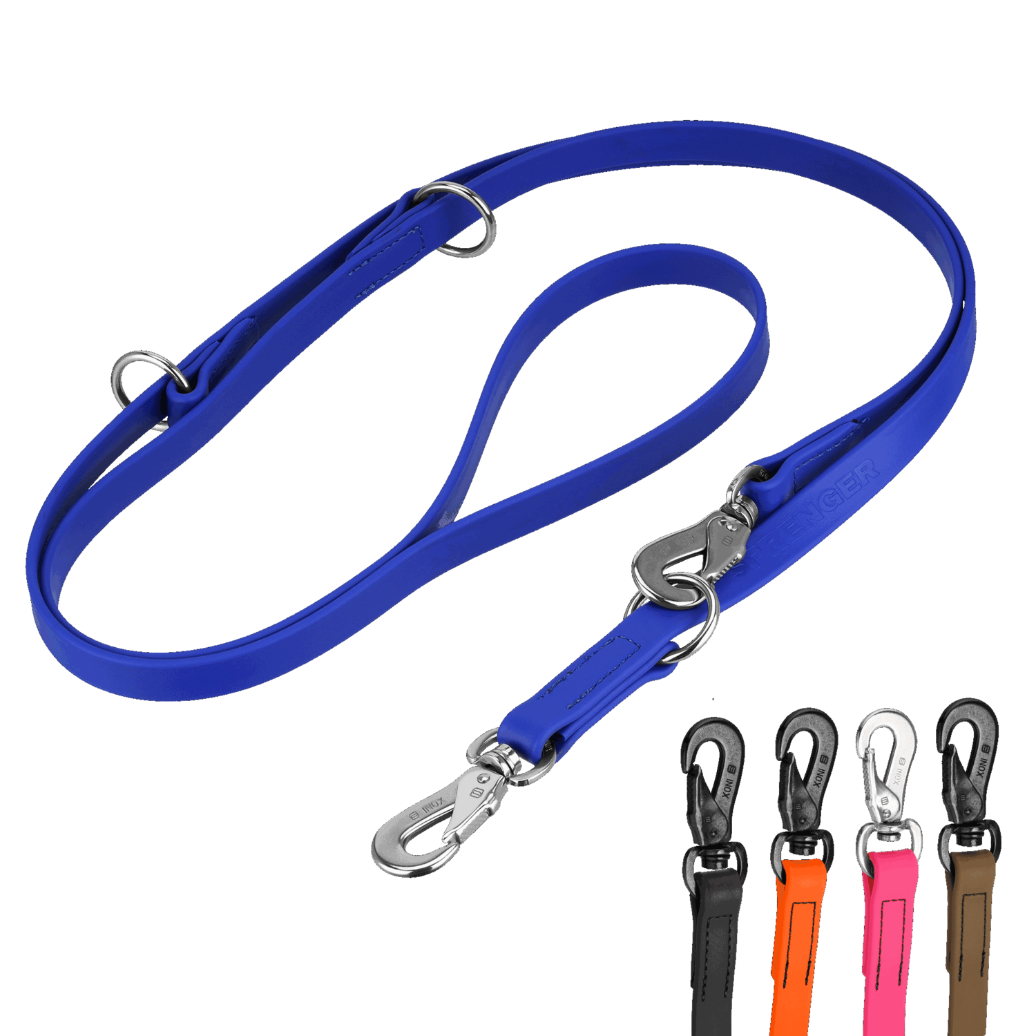 BioThane® Hundeleine 3 fach verstellbar 2.3m | 59110_1.png | 1753426881