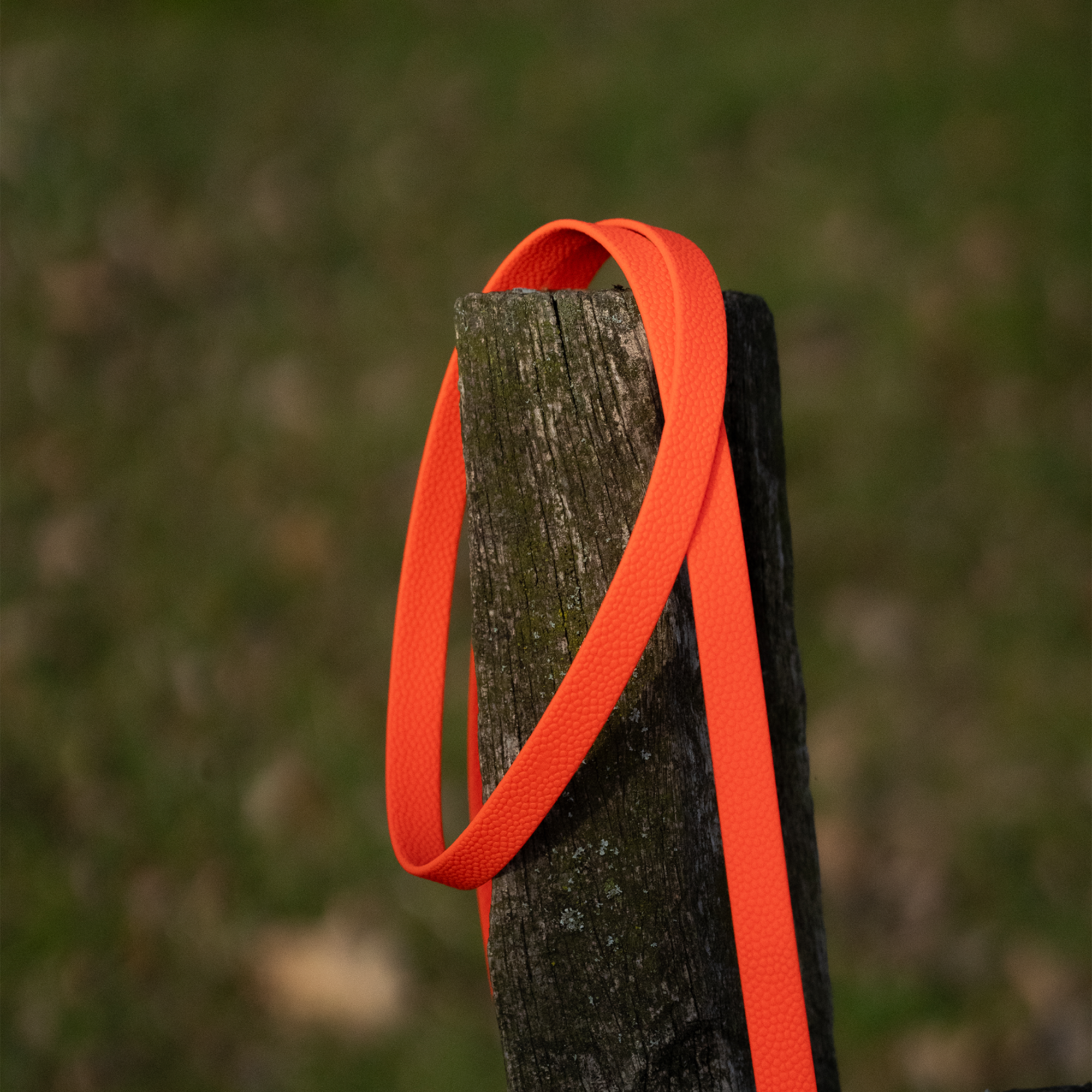Footballgrip BioThane® Schleppleine mit Handschlaufe 5 m orange | 59113-77_2.png