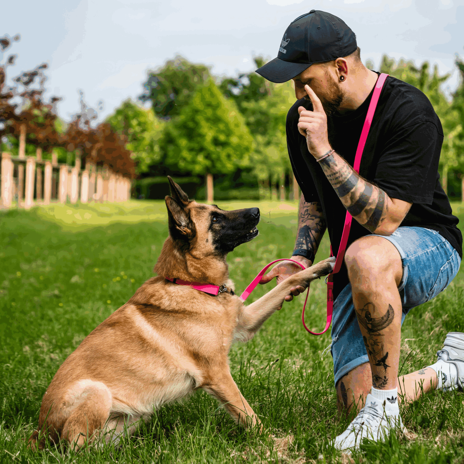 BioThane® Adjustable Halsband mit Durchzugskette 40 65cm | 5921000170_07.png | 1731102731