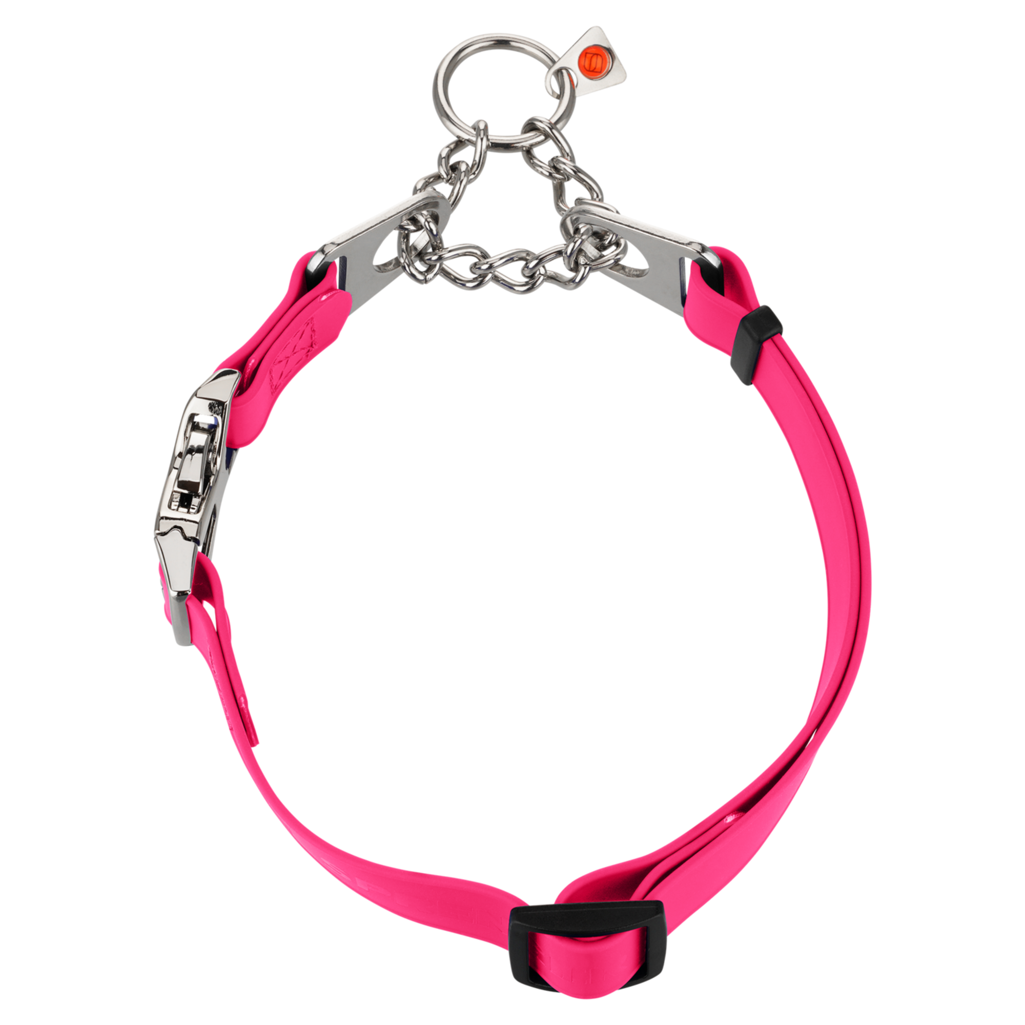 BioThane® Adjustable Halsband mit Durchzugskette und Spyder Verschluss verstellbar | 5921010070.png