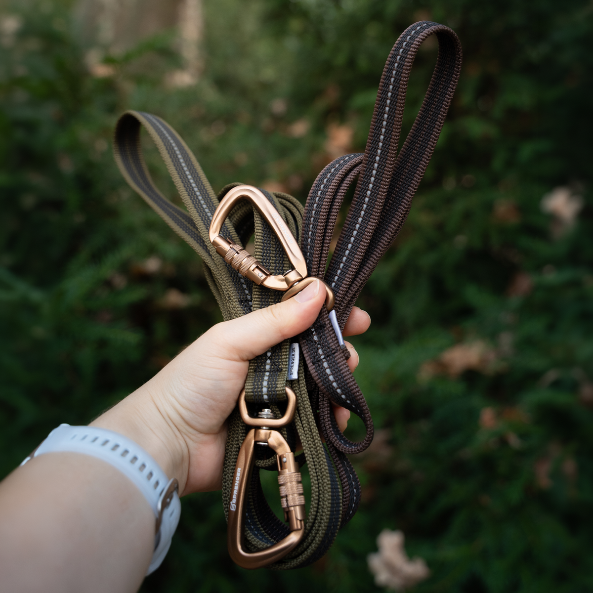 Gummierte Leine mit Handschlaufe | 5923012075-83_1.png