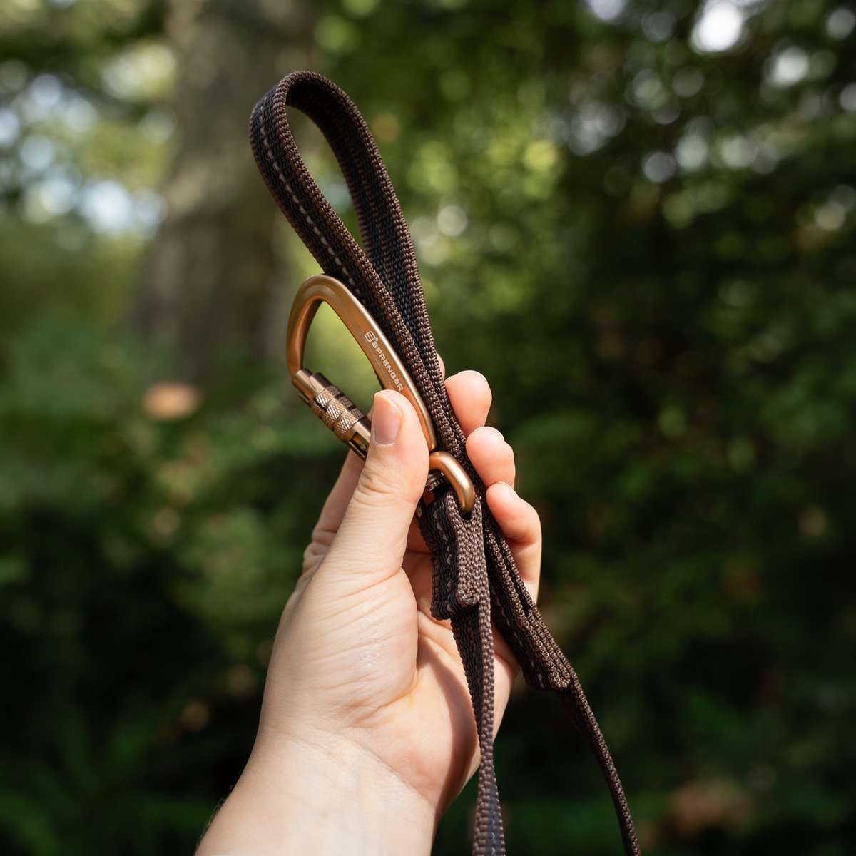 Gummierte Leine mit Handschlaufe | 5923012075_1.png