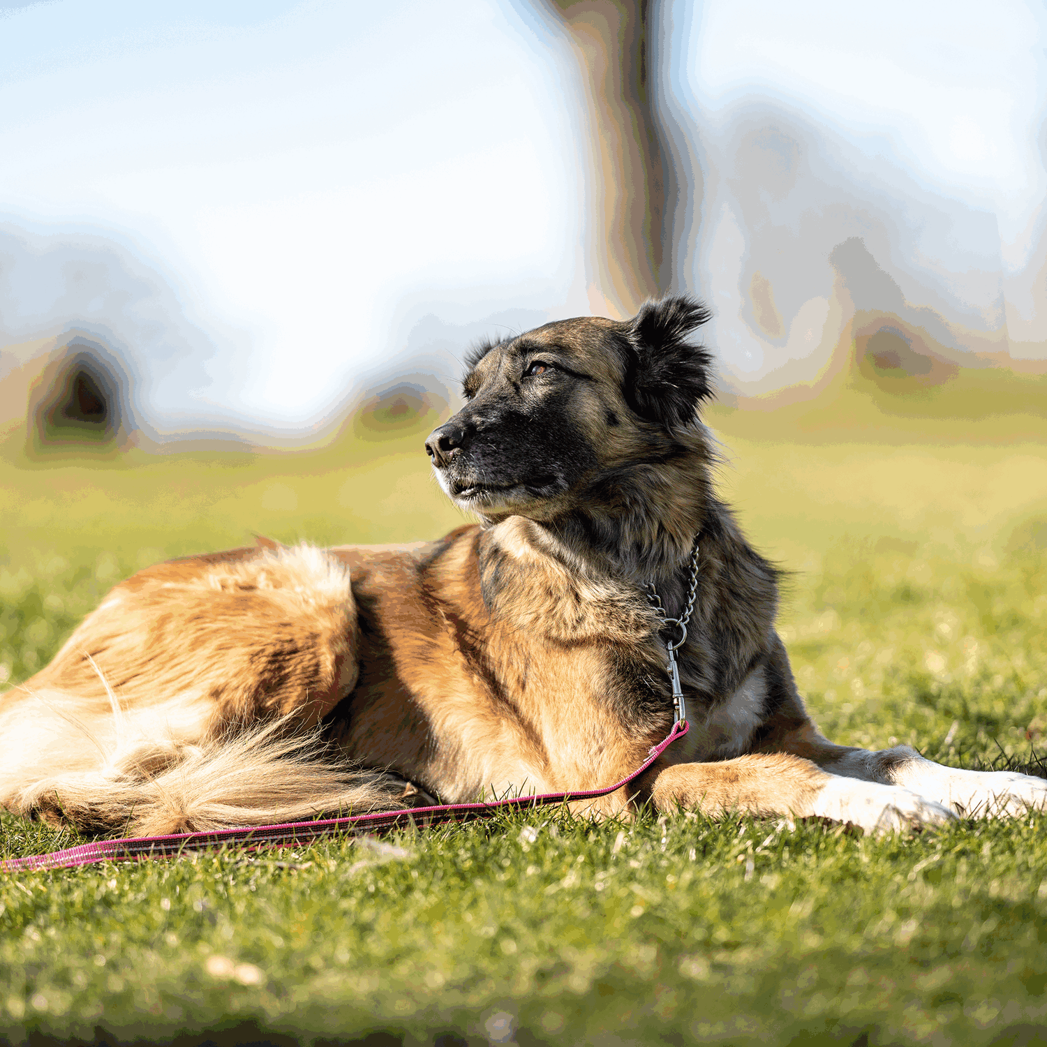 Gummierte Leine ohne Handschlaufe | 5923020170_9.png