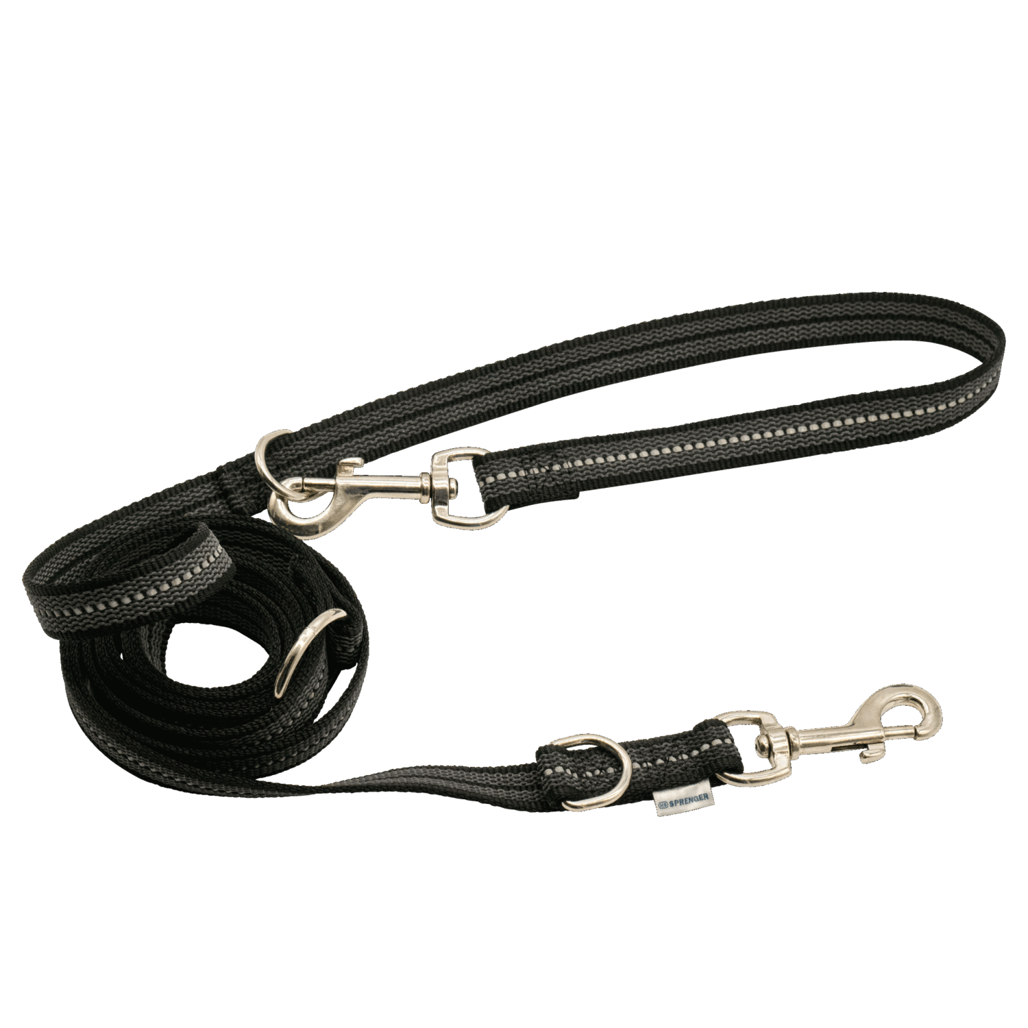 Bundle verstellbares Halsband + 2 3 m gummierte Leine 3 fach verstellbar + Bringsel | 5923023071.png | 1731102477