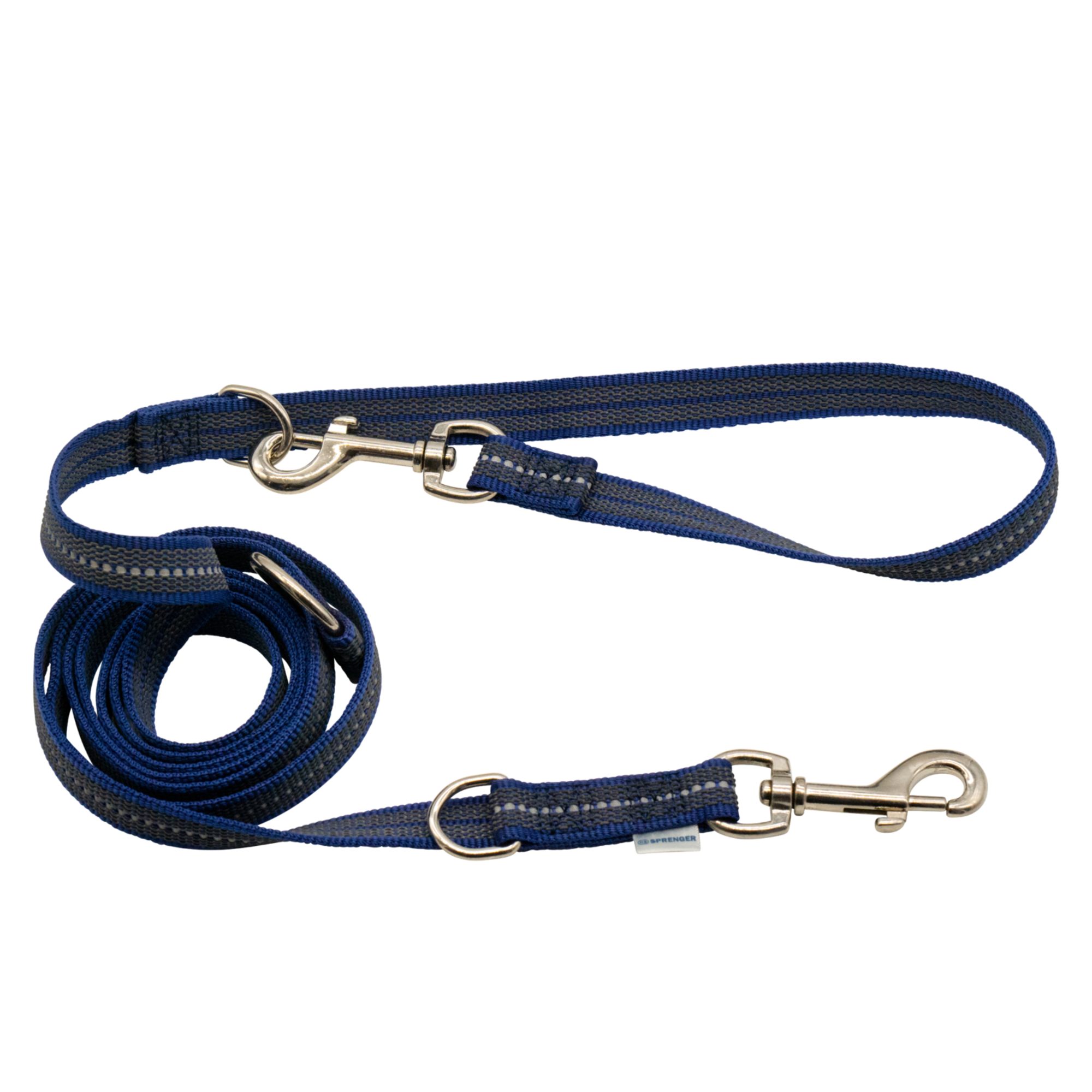 Gummierte Leine 3 fach verstellbar | 5923023076.png