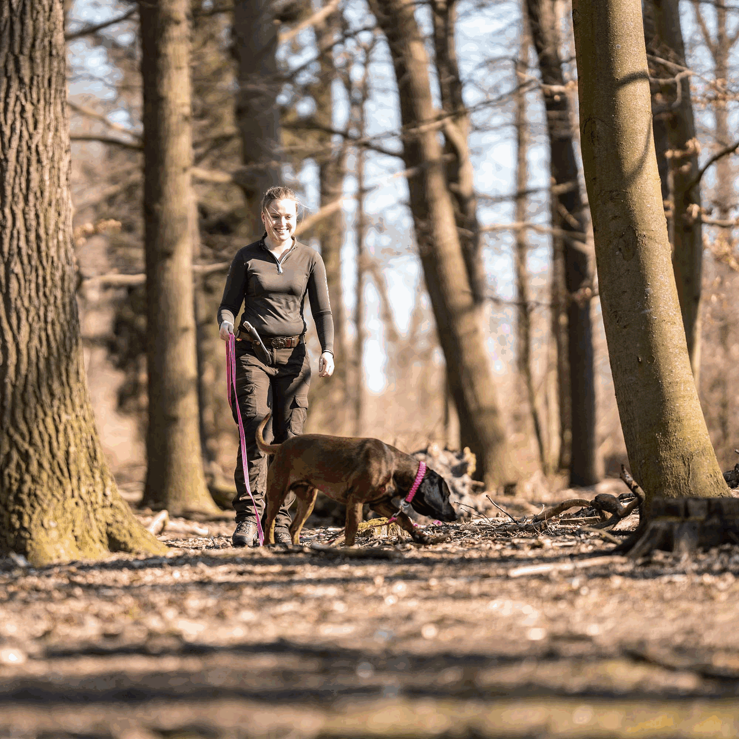 Gummierte Suchleine ohne Handschlaufe | 5923050170_5.png