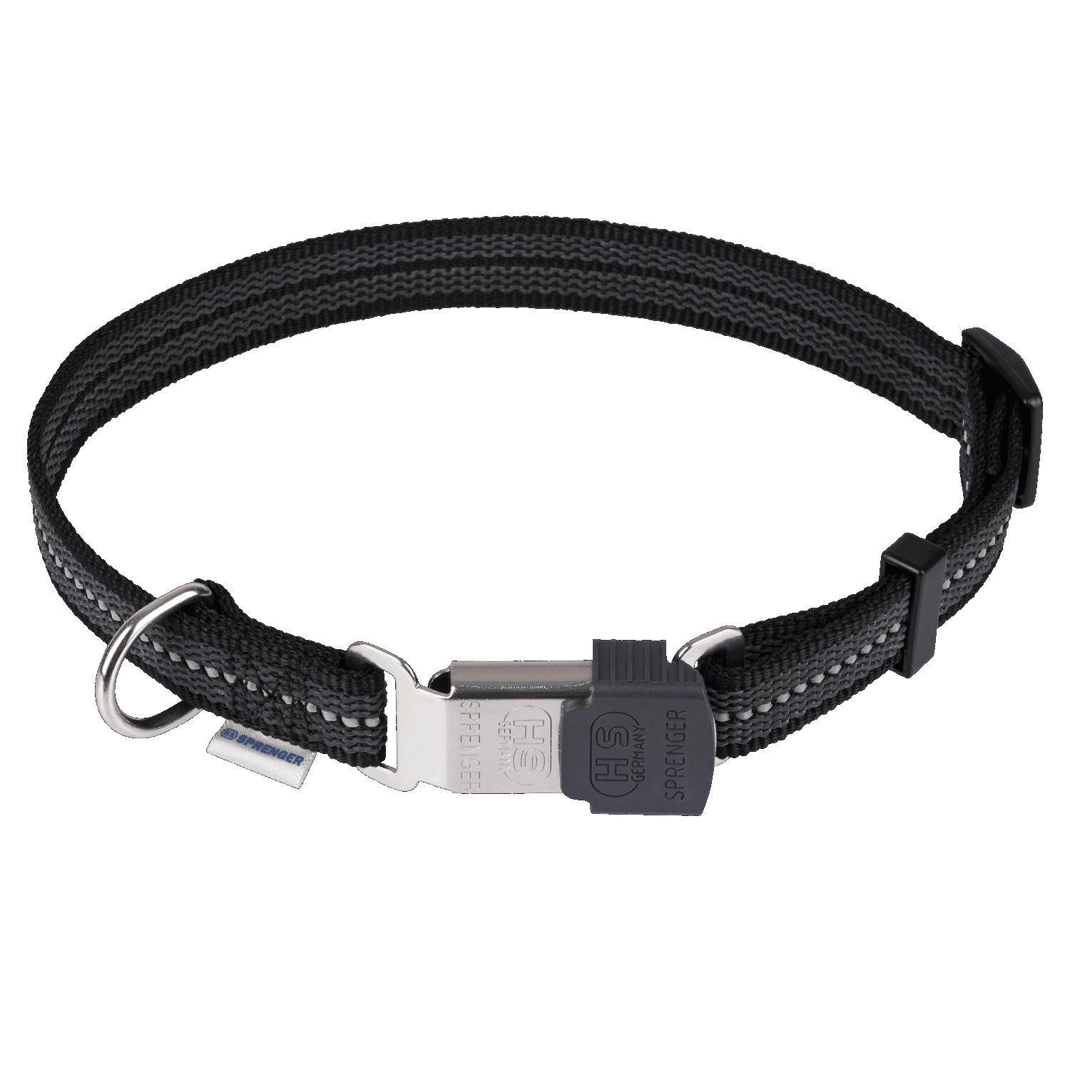 Bundle verstellbares Halsband + 2 3 m gummierte Leine 3 fach verstellbar + Bringsel | 59440-71.png | 1731102538