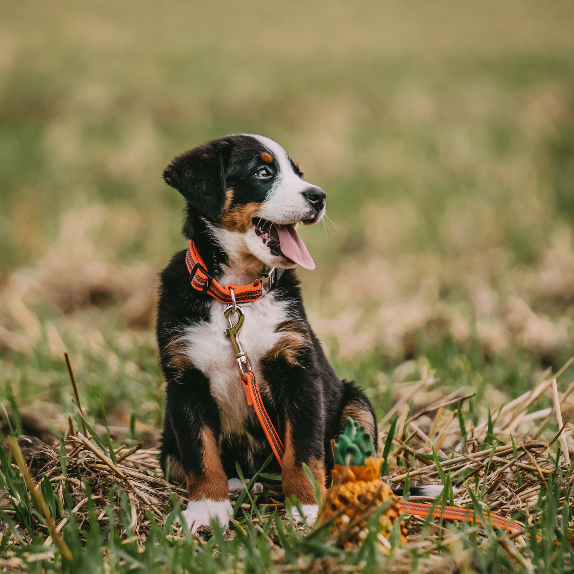 Verstellbares Hundehalsband reflektierend | 59440-77_3.png
