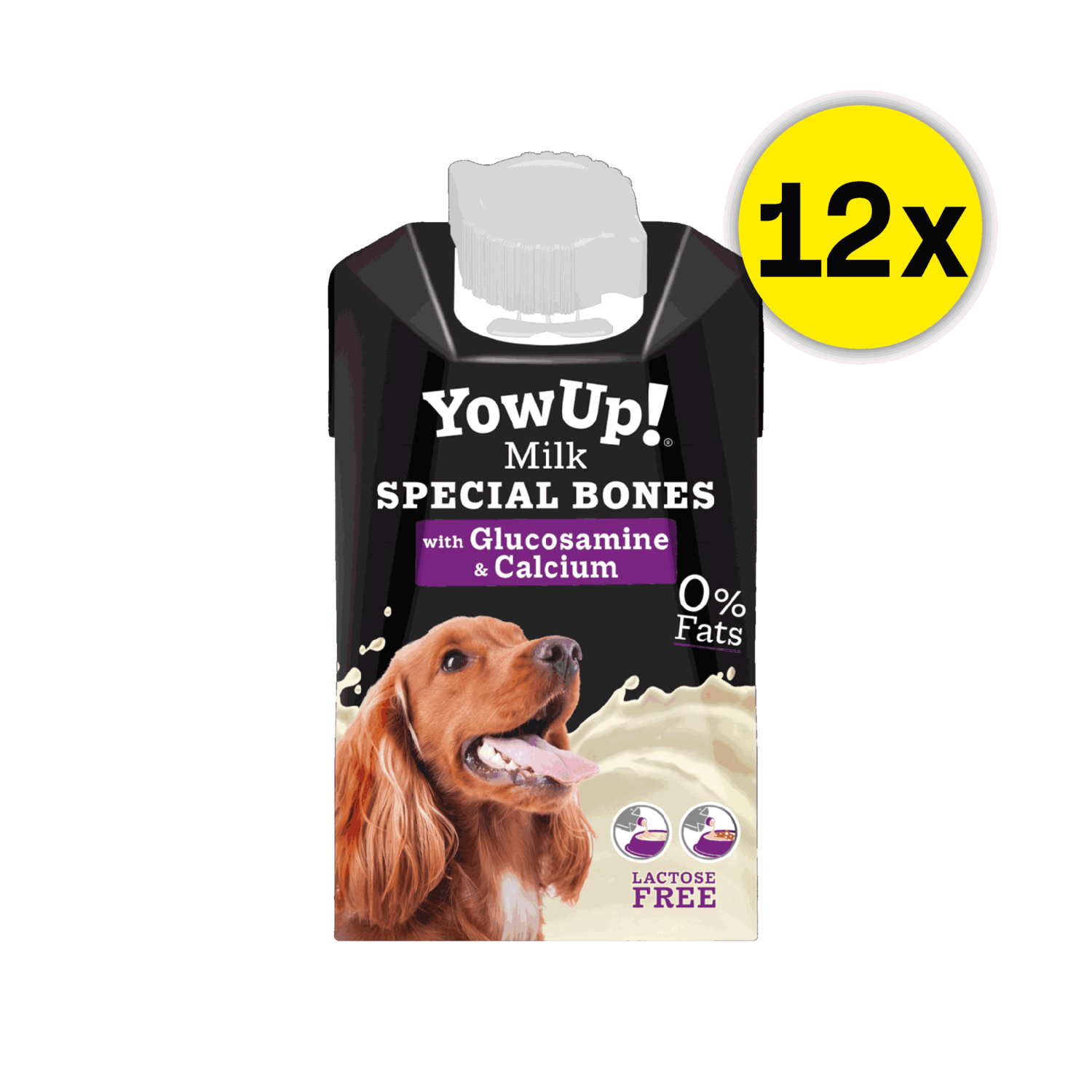 YowUp! Hunde Milch SPECIAL BONES 250ml (Box 12 Stück) | 5997000100_01.png