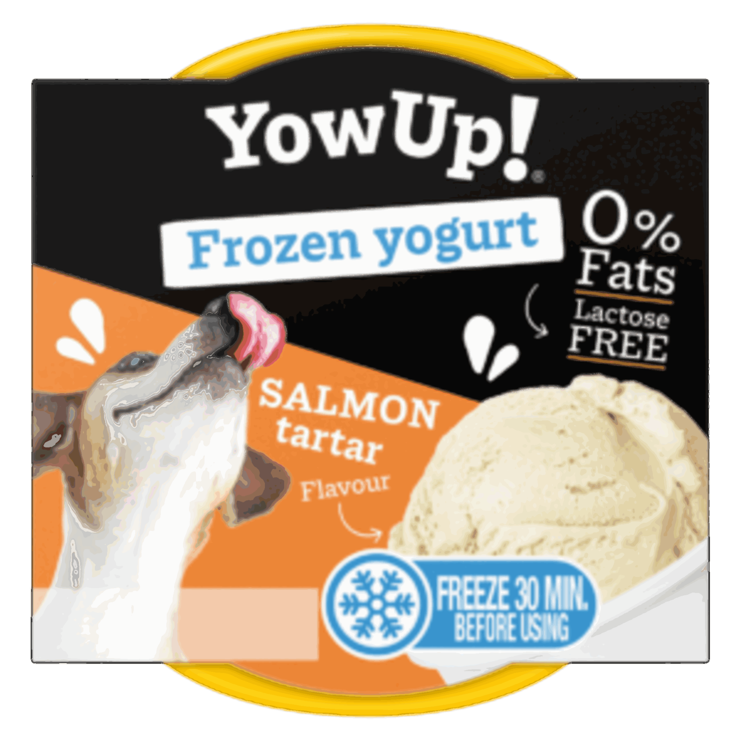 YowUp! Hunde Frozen Yogurt 110g (Box 12 Stück) | 5998000200.png | 1751544068