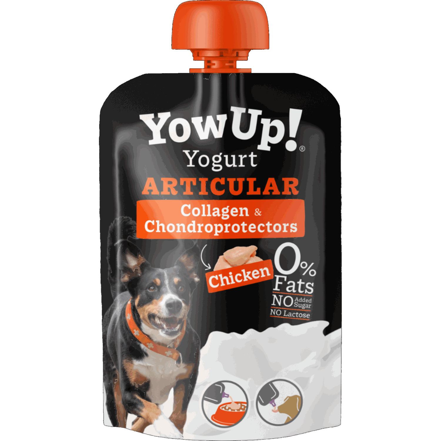 YowUp! Hunde Joghurt 115g (Box 10 Stück) | 5999000200.png | 1751544073