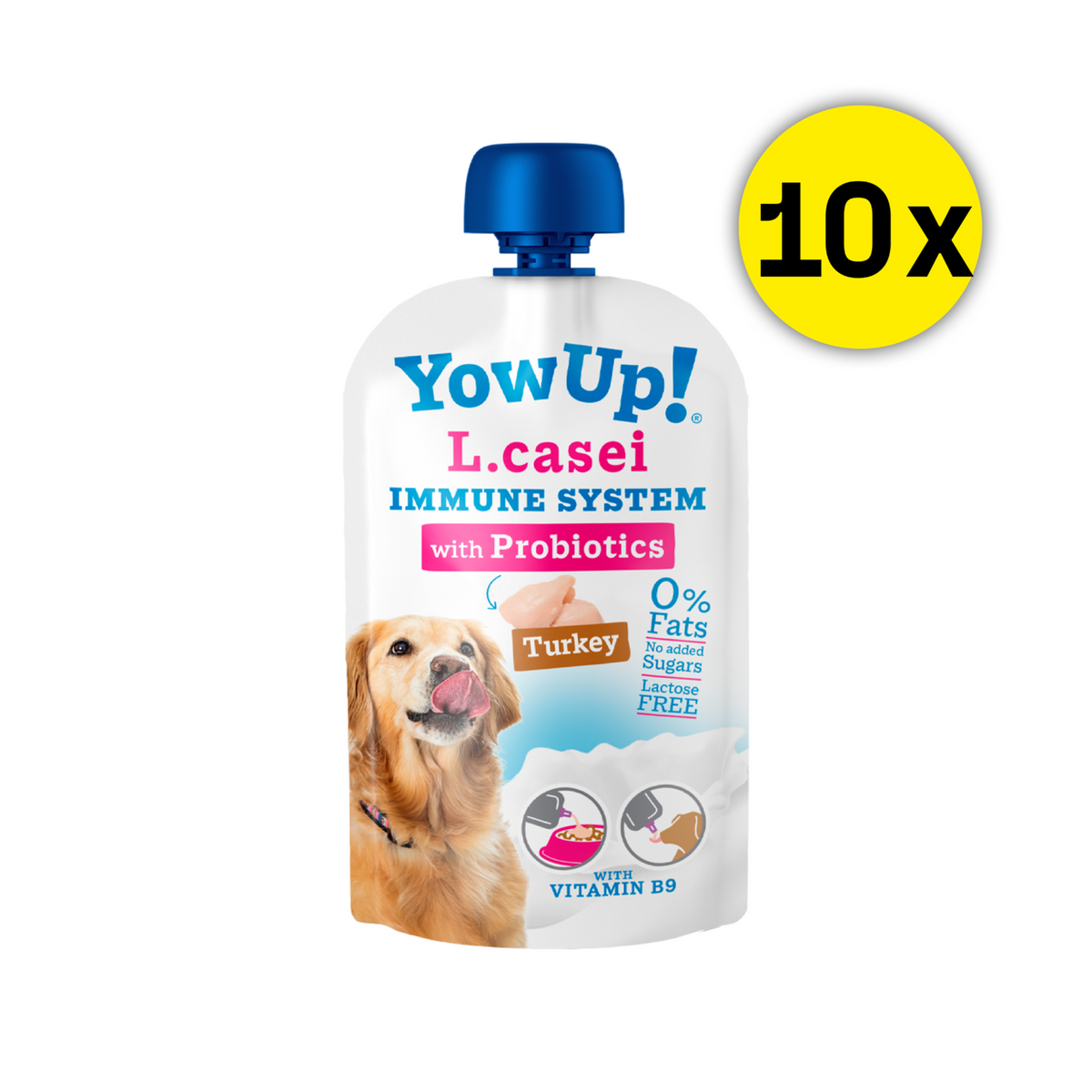 YowUp! Hunde Joghurt 115g (Box 10 Stück) | 5999000400_01.png