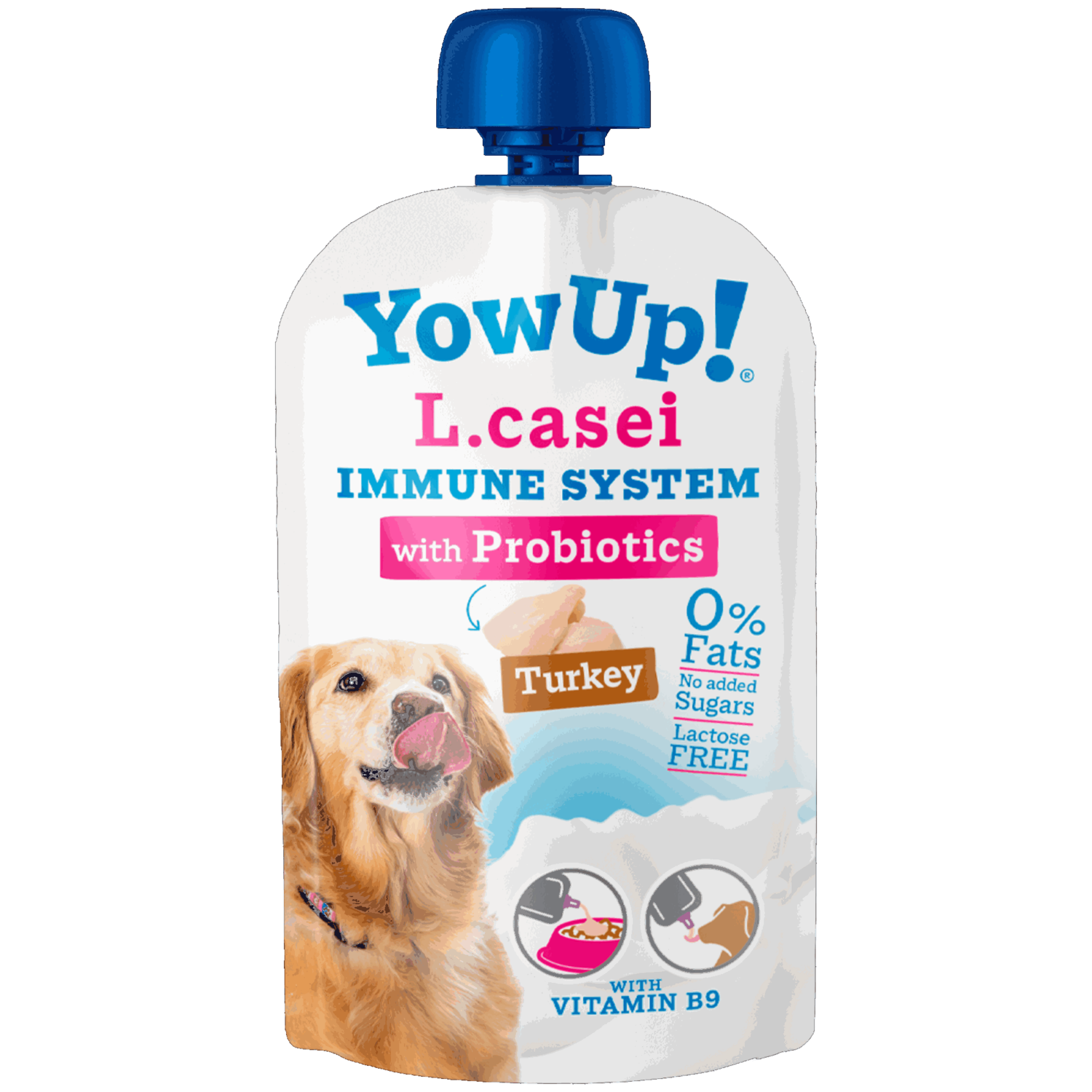 YowUp! Hunde Joghurt 115g (Box 10 Stück) | 5999000400.png | 1751544075