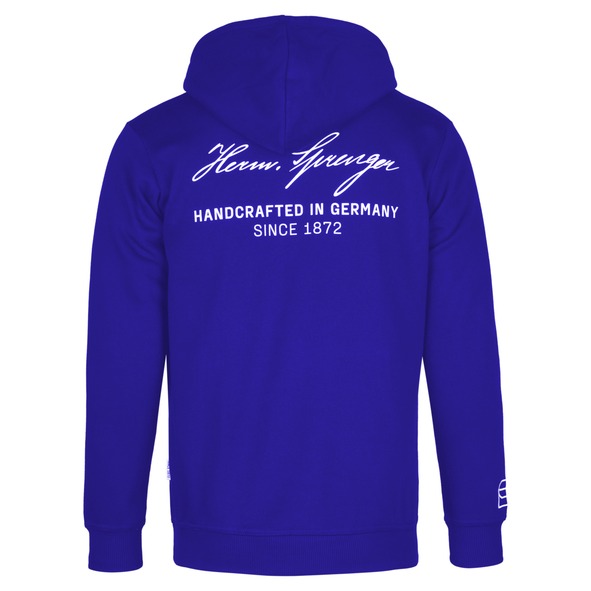 Signature Hoodie Unisex blau | 5999530176_1.png