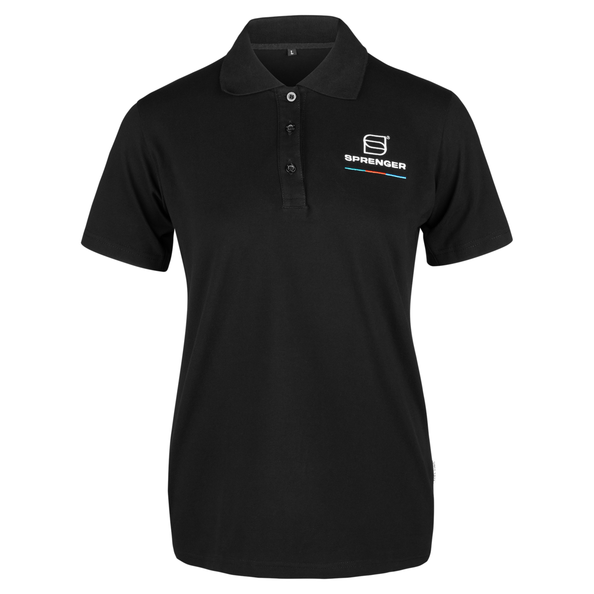 Signature Polo Shirt Damen schwarz | 5999540171.png