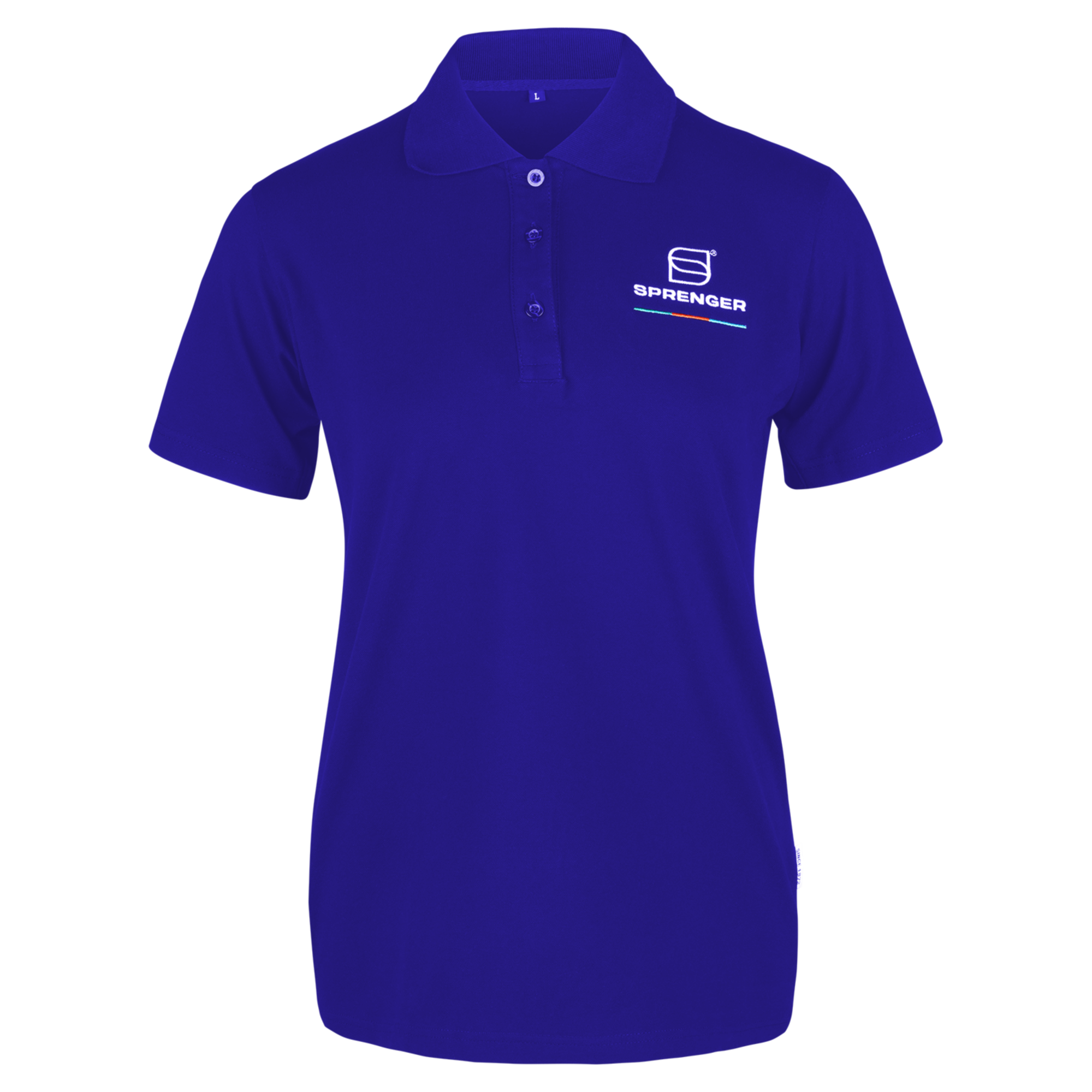 Signature Polo Shirt Damen blau | 5999540176.png